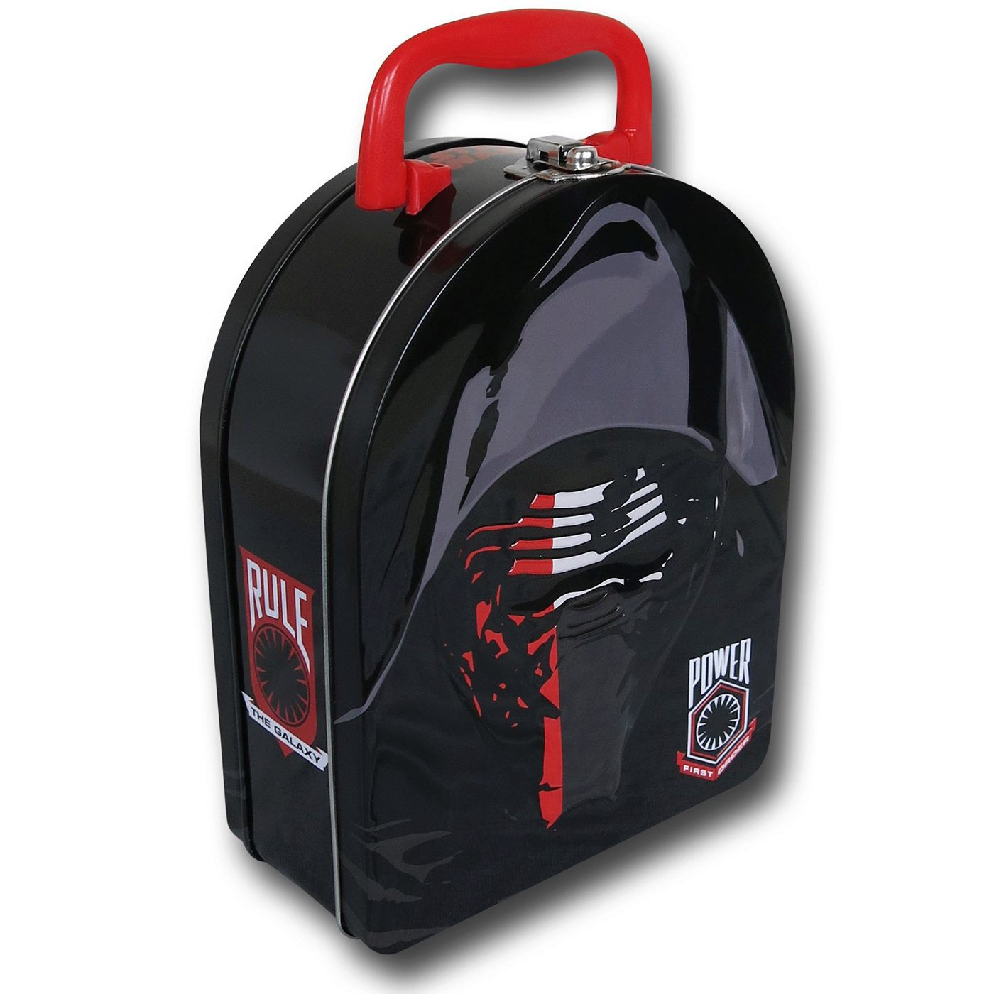 Star Wars Force Awakens Kylo Ren Mask Lunchbox, Black