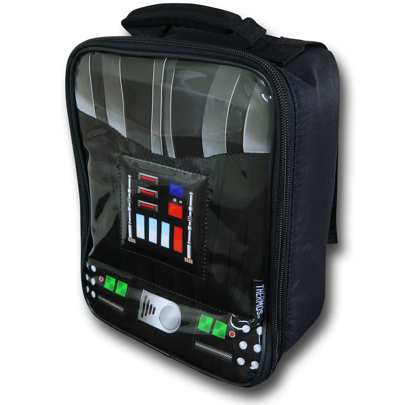 Star Wars Vader Torso Caped Soft Lunch Box, Black