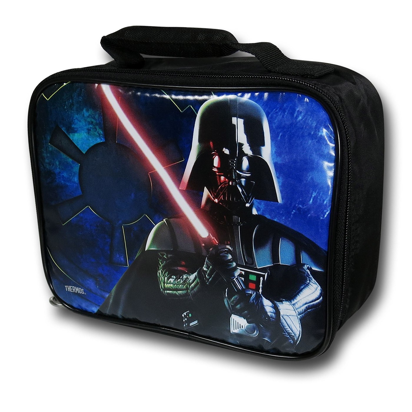 Star Wars Vader Soft Lunch Kit, Black