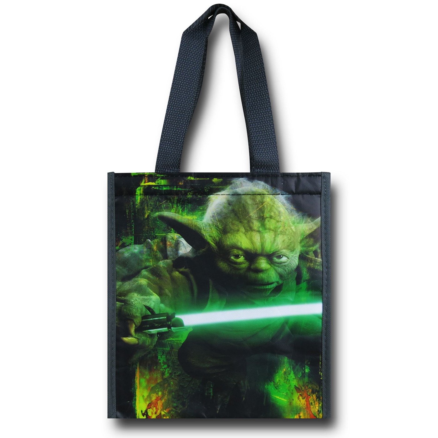 Star Wars Yoda and Vader Insulated Shopper Tote