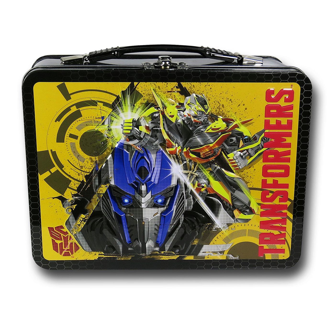 Transformers Autobot Intimidation Tin Lunch Box