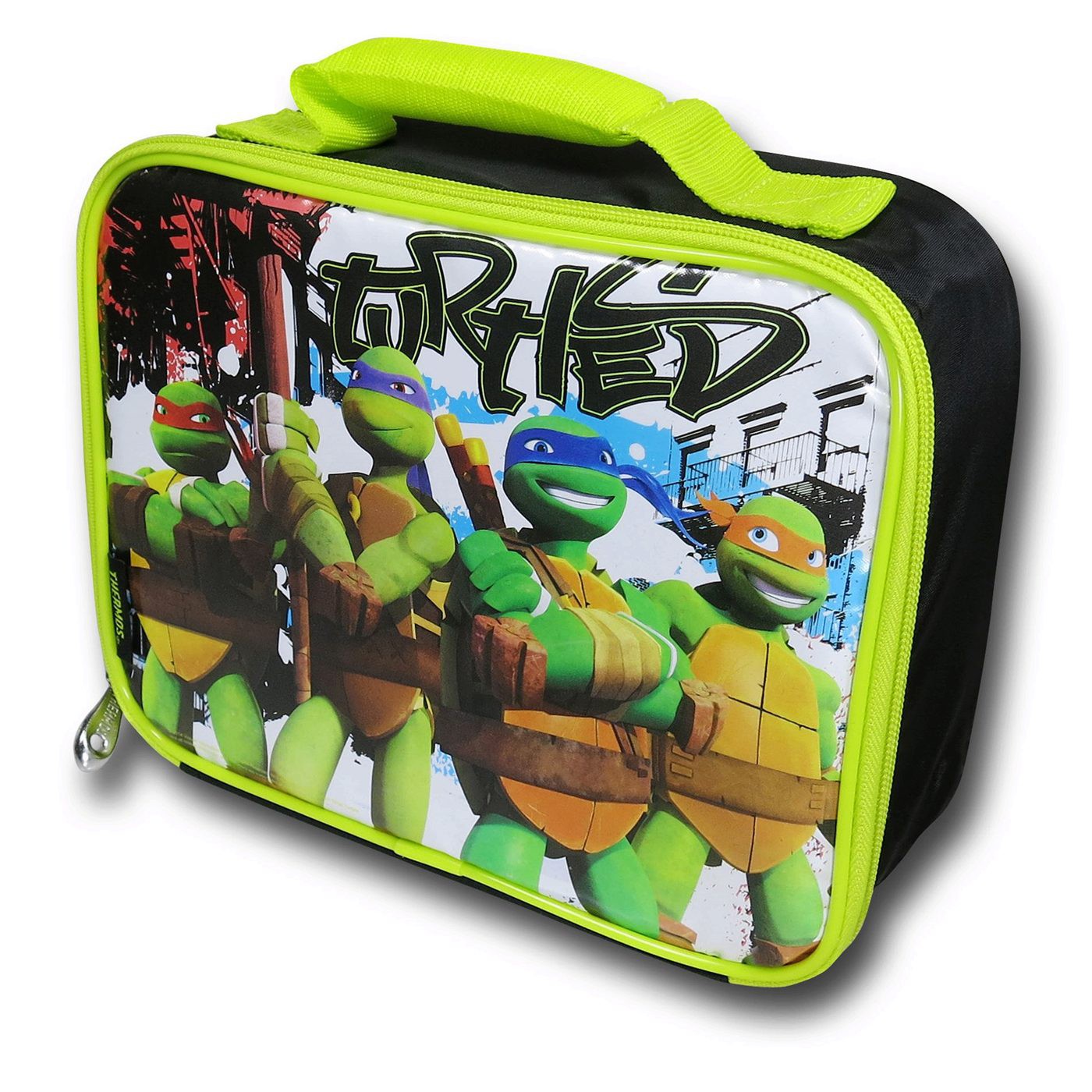TMNT Soft Lunch Box, Black