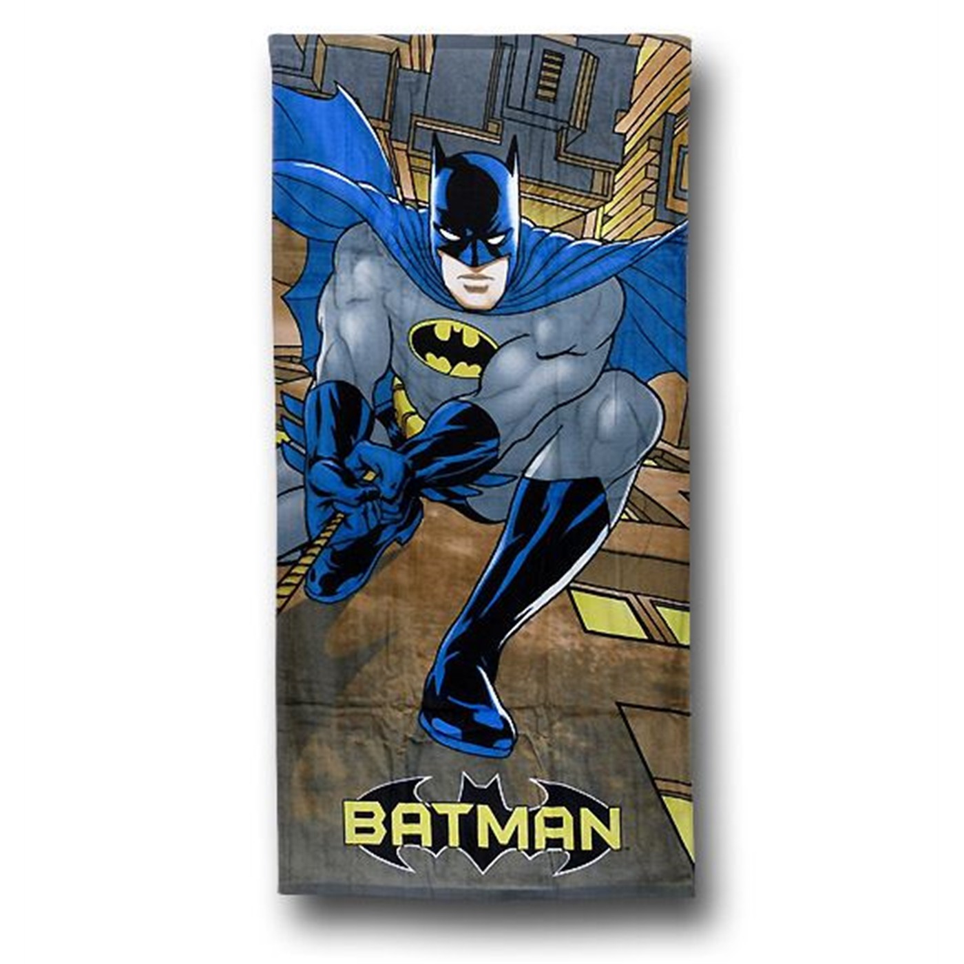 Batman Climbing Beach Towel