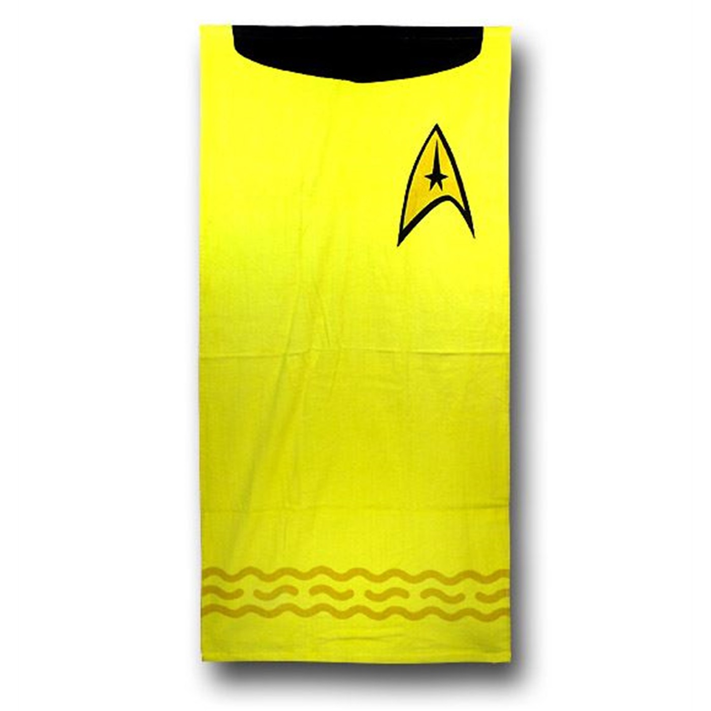 Star Trek Command Beach Towel, Yellow