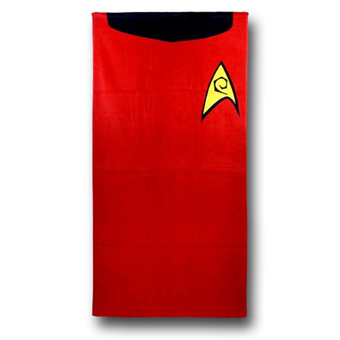 Star Trek Engineering & Security Beach Towel, Red