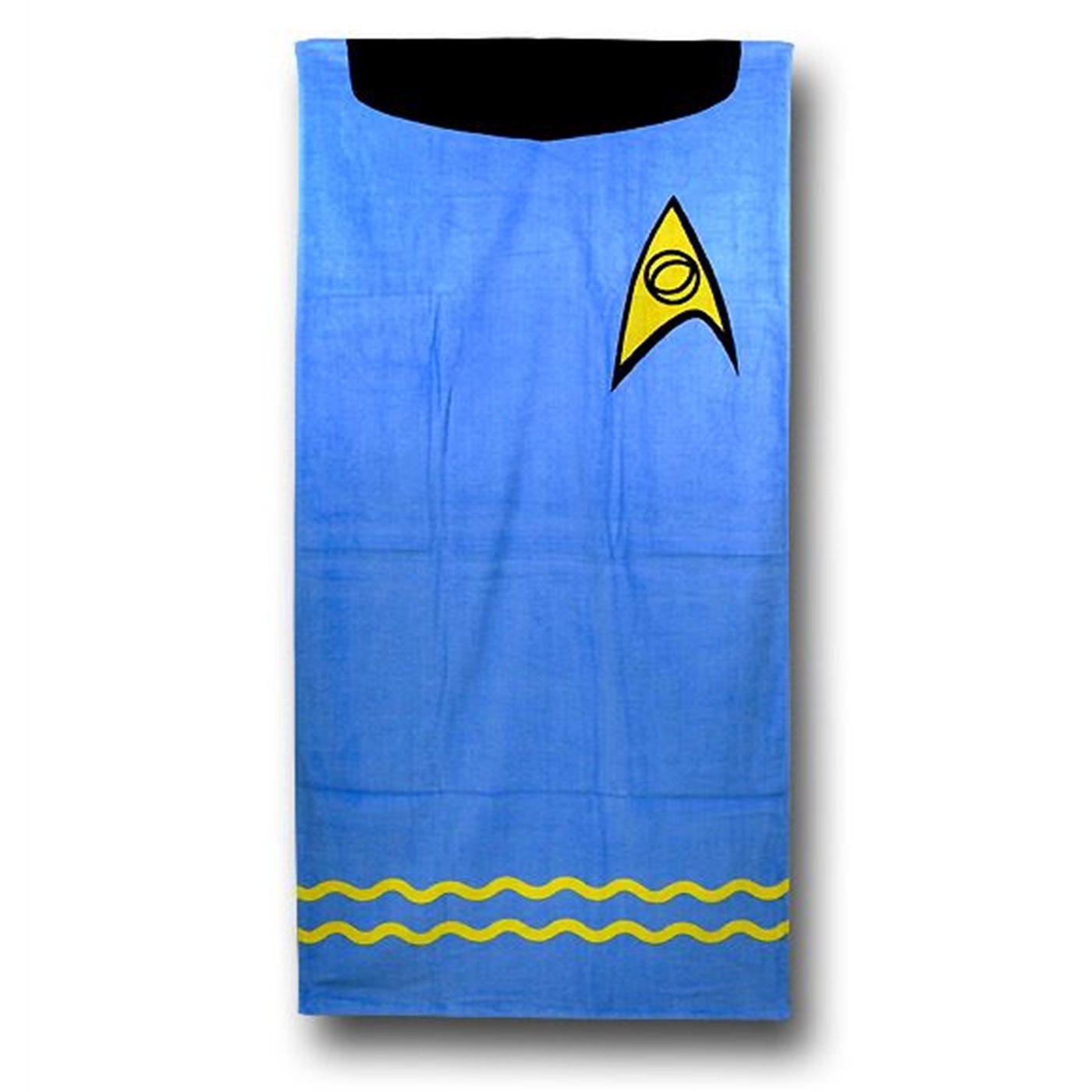 Star Trek Science & Medical Beach Towel, Blue