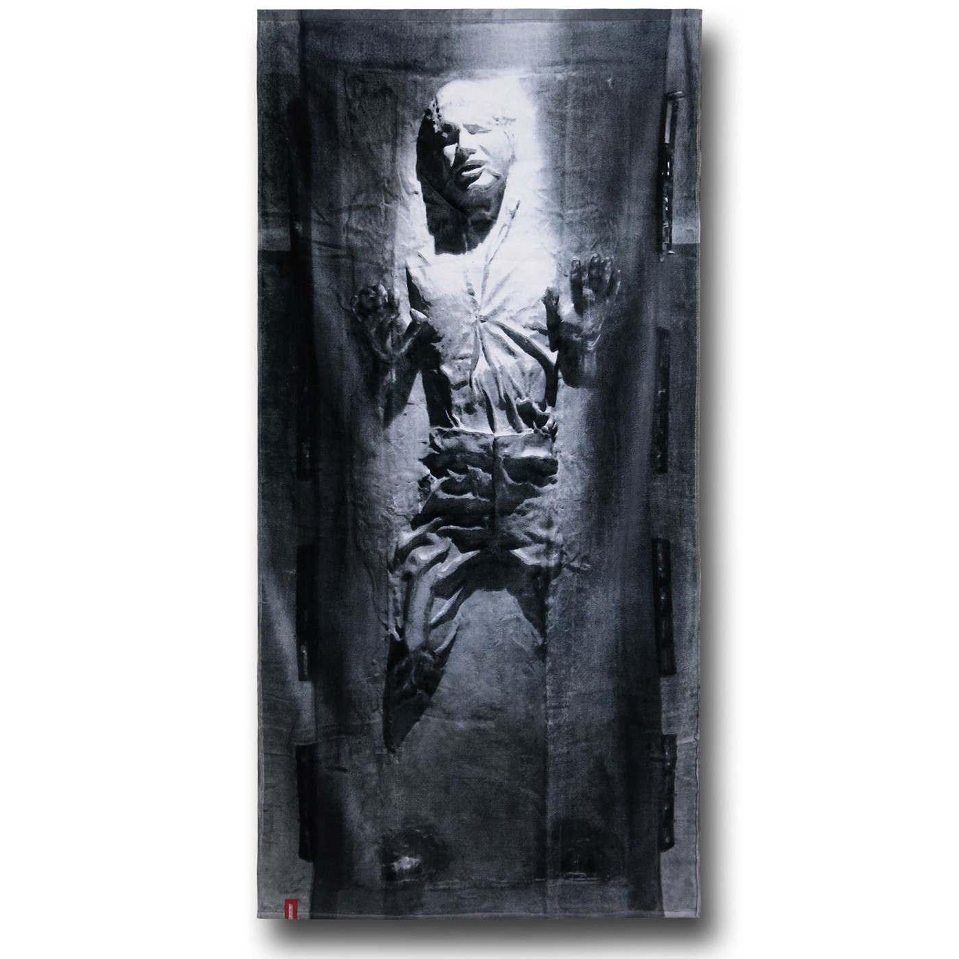 Star Wars Carbonite Han Solo Towel, Black