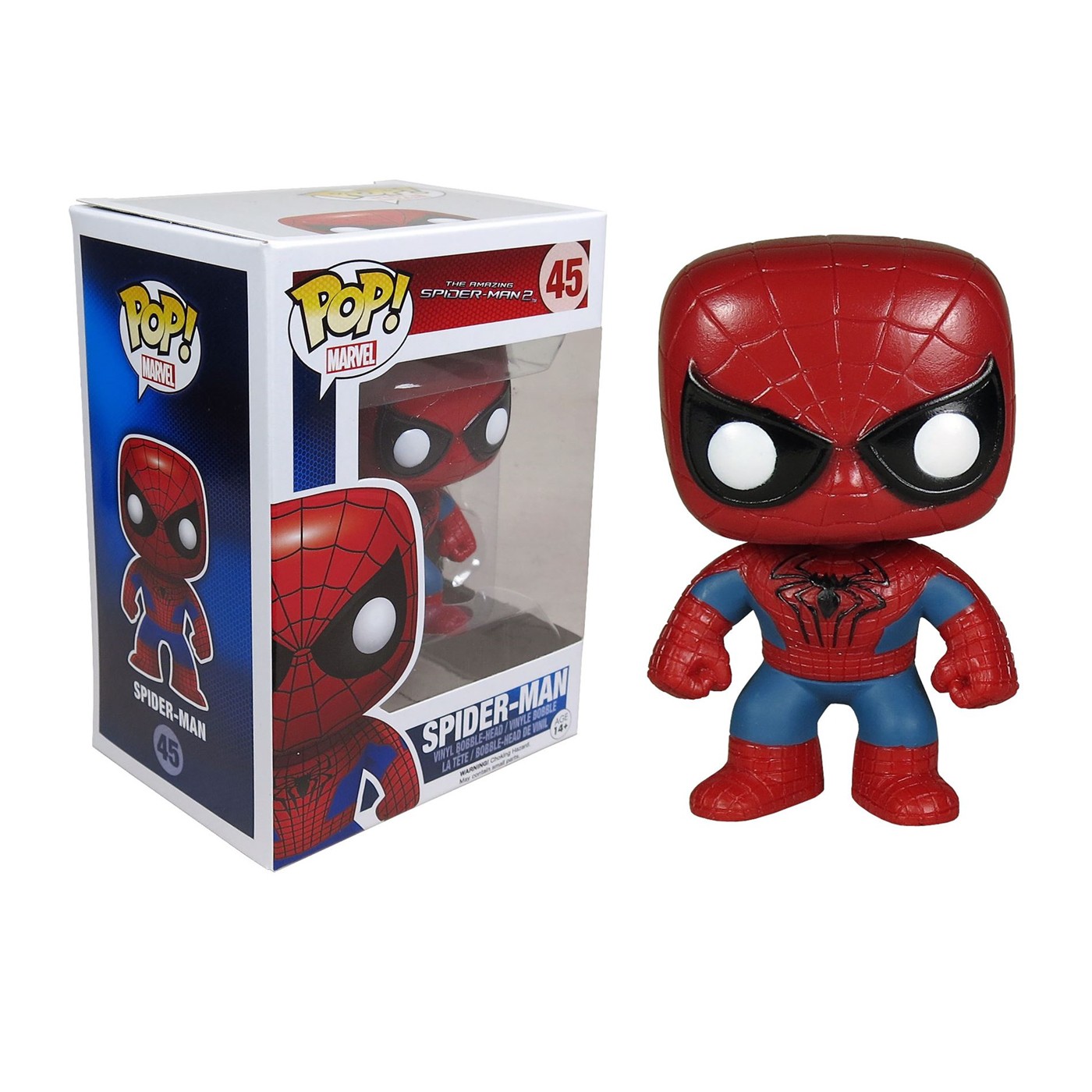 Amazing Spiderman 2 Spiderman Pop Bobblehead, Red