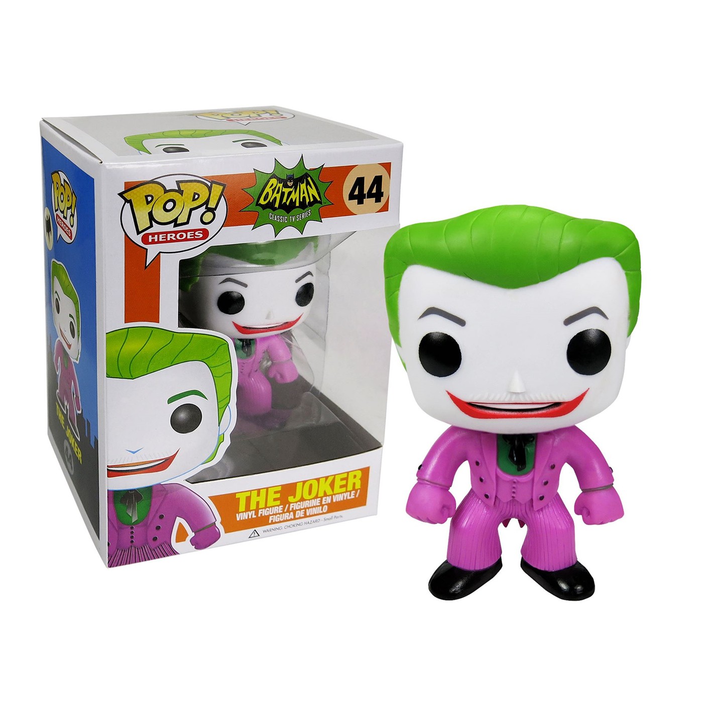 Batman 66 Joker Pop Vinyl Figure