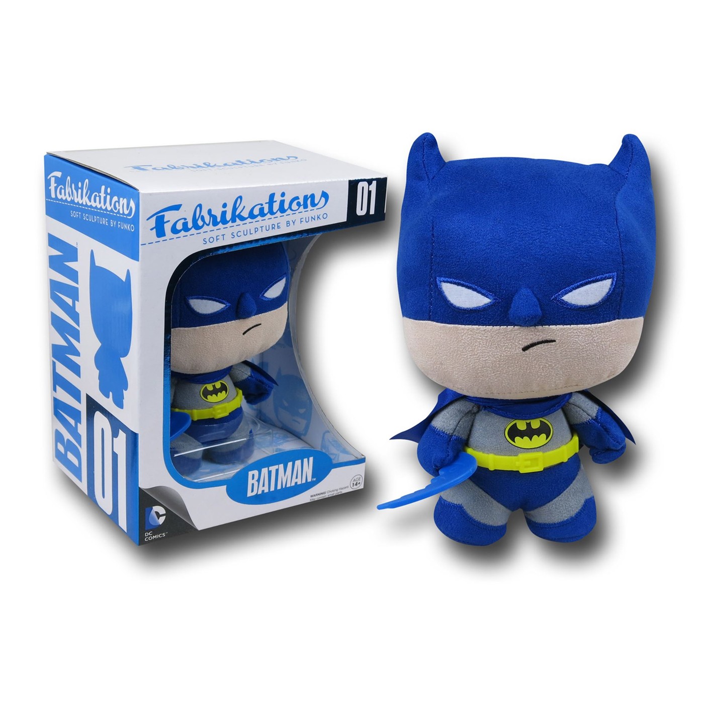 Batman Fabrikations Figure, Blue