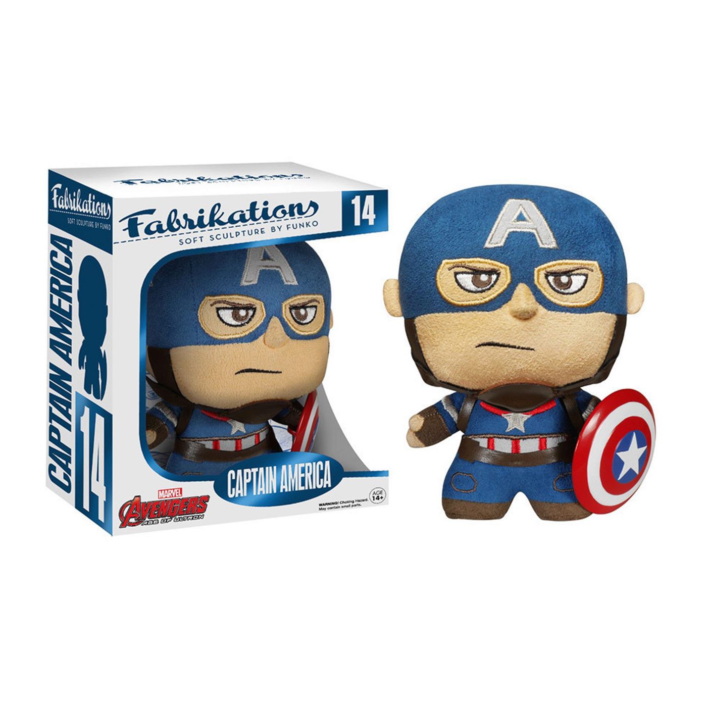 Captain America Age of Ultron Fabrikations Figure, Blue