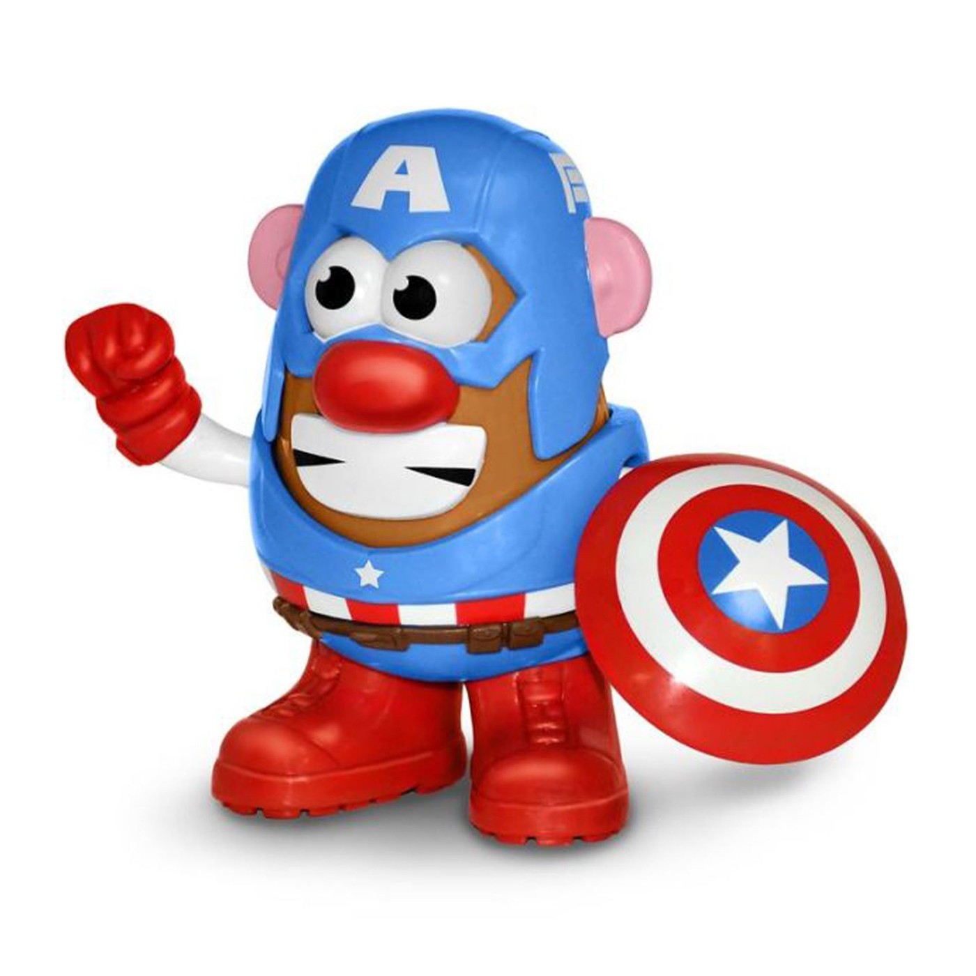 Captain America Mr. Potato Head, Blue