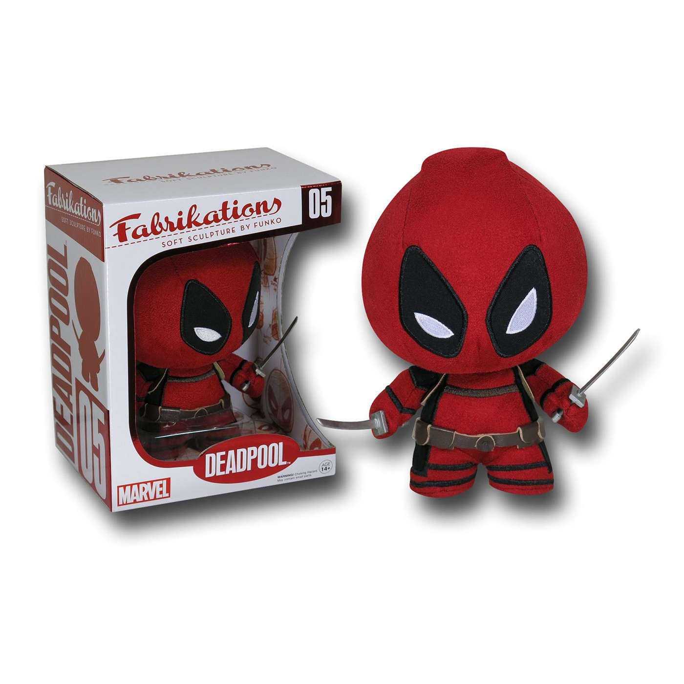 Deadpool Fabrikations Figure, Red
