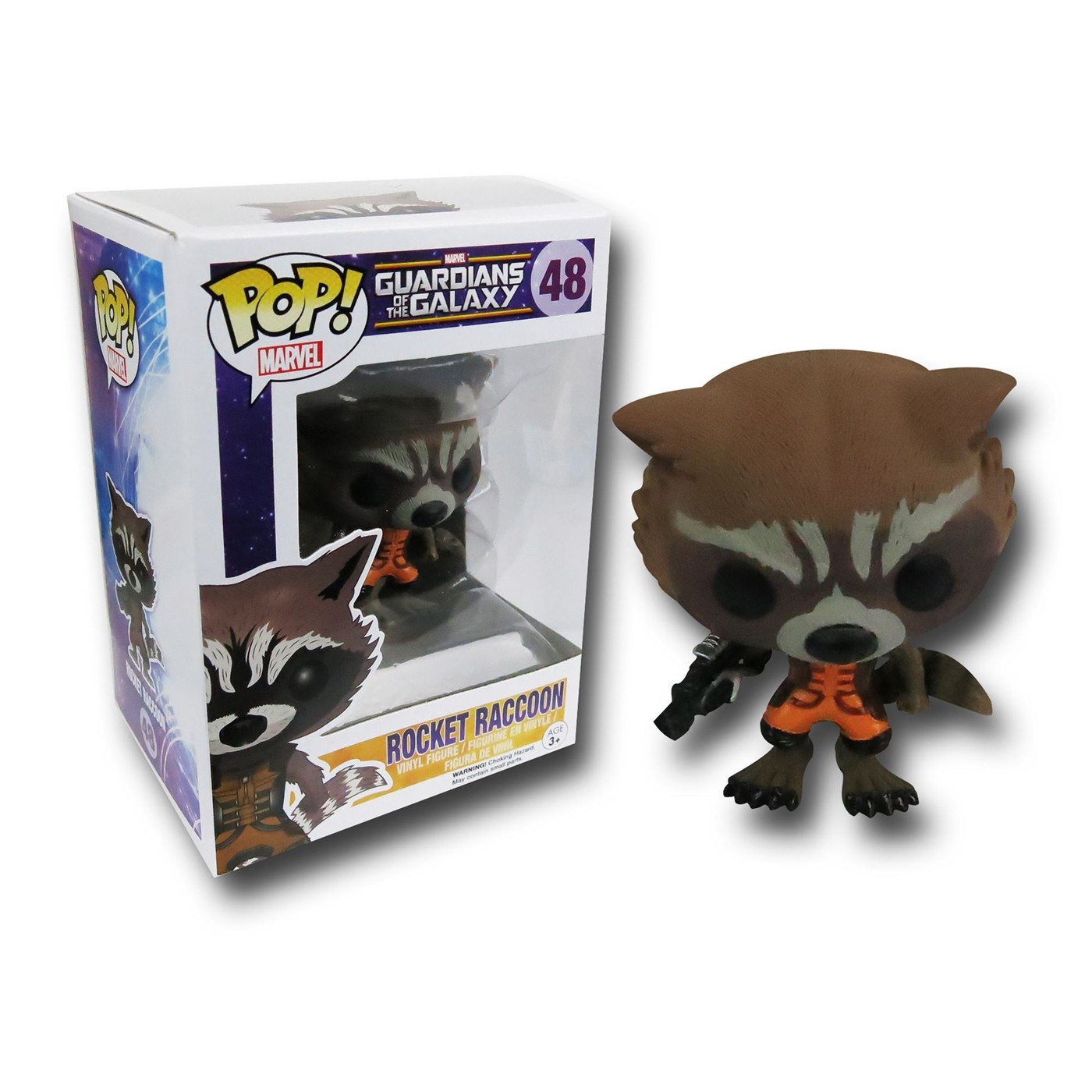 rocket raccoon bobblehead
