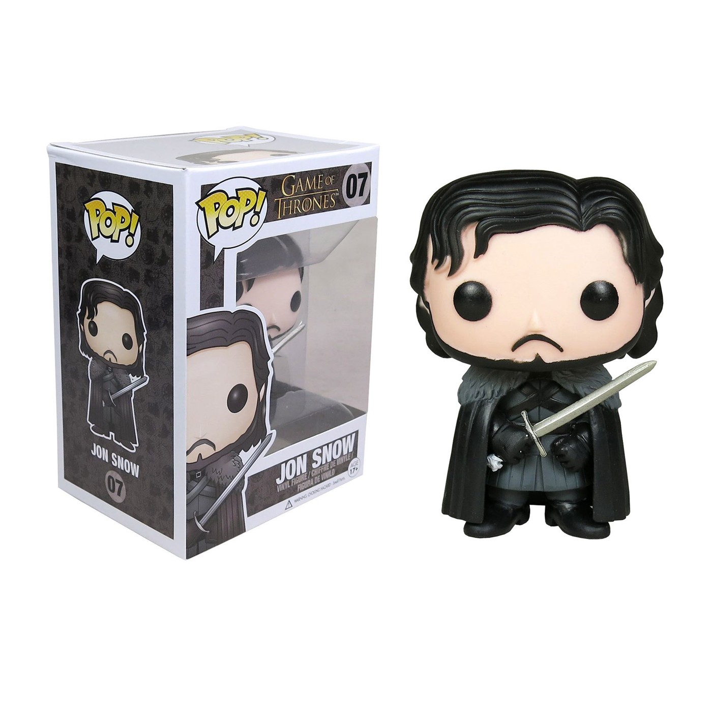 Game of Thrones Jon Snow Pop Vinyl Figure