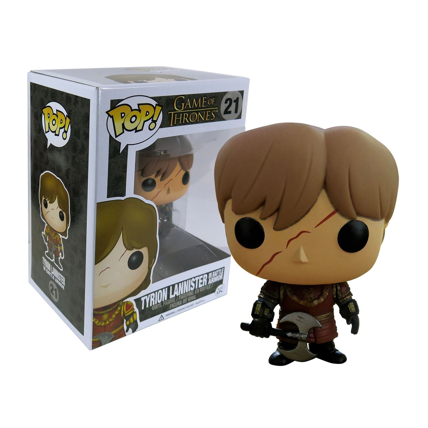 Game of Thrones Tyrion Axe Pop Vinyl Figure