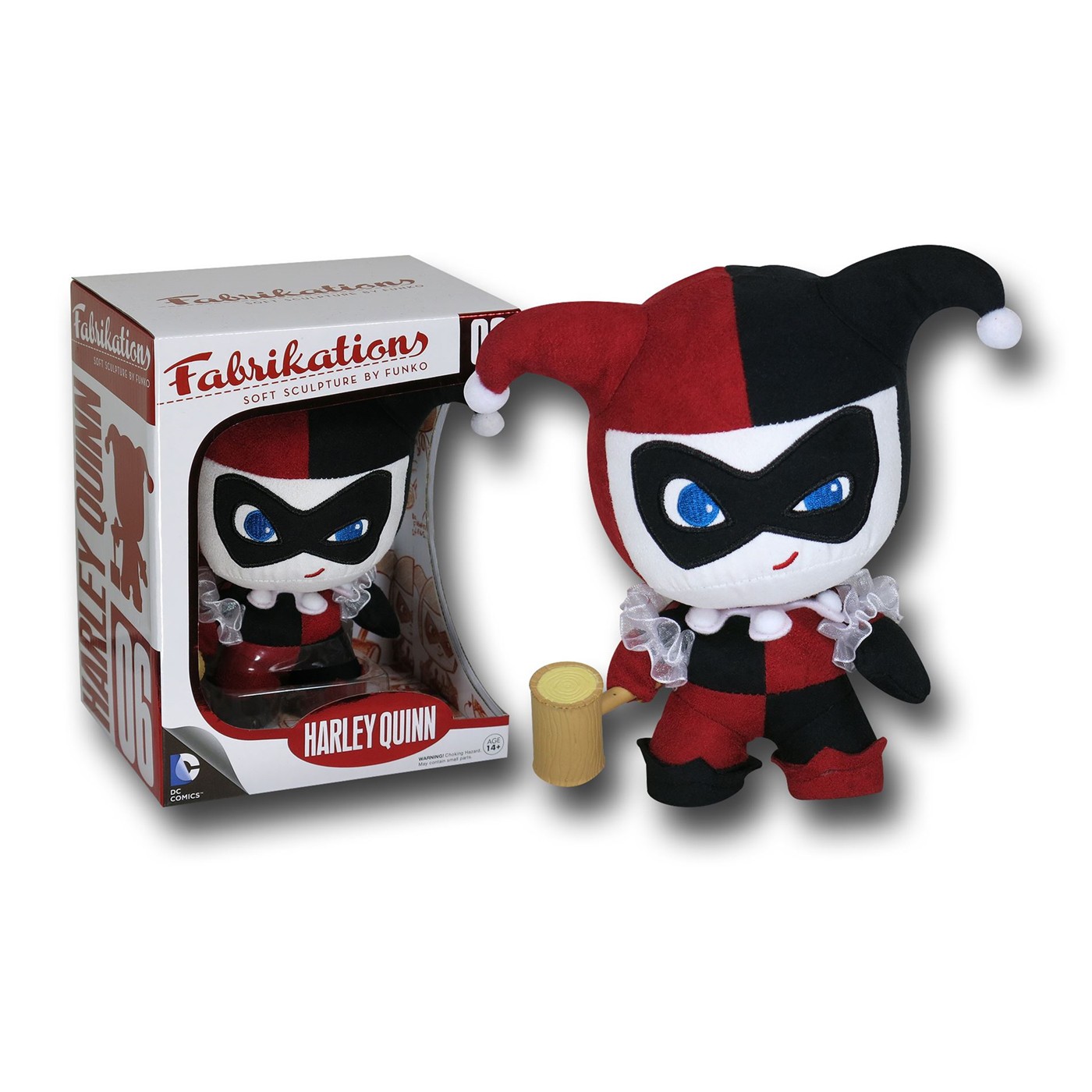 Harley Quinn Fabrikations Figure, Red