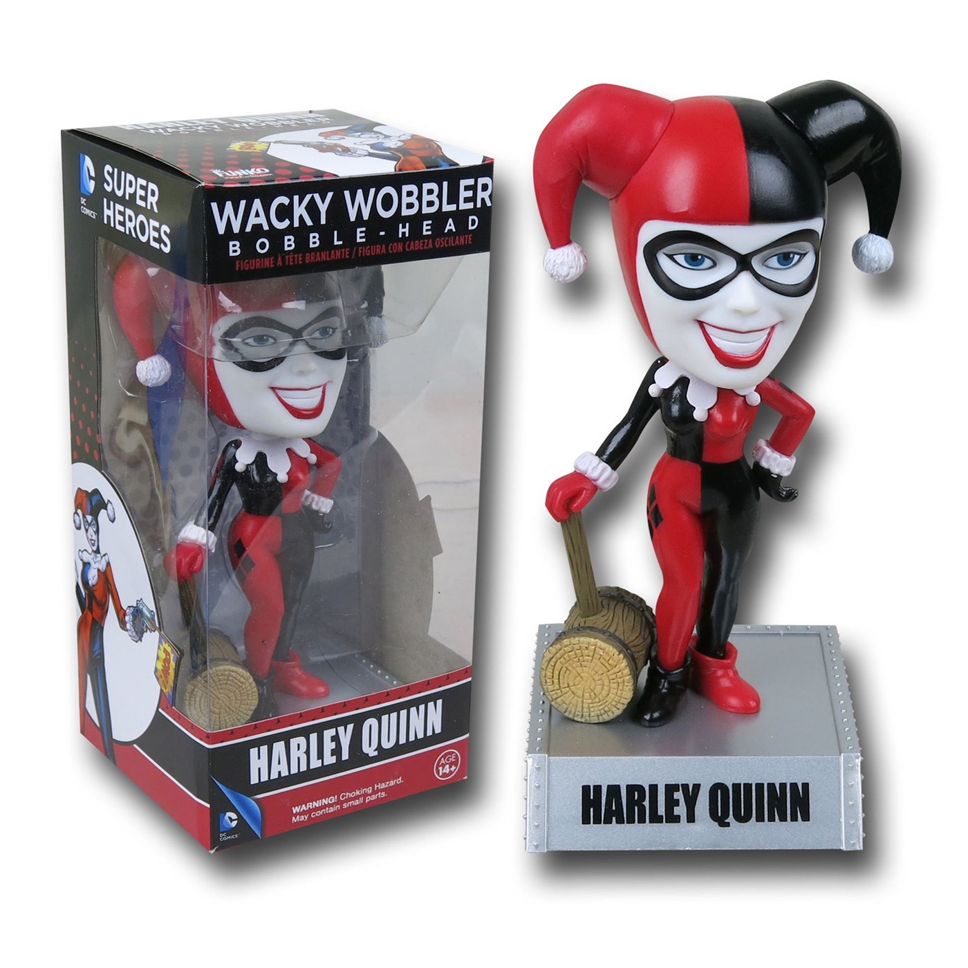 Harley Quinn Wacky Wobbler, Red