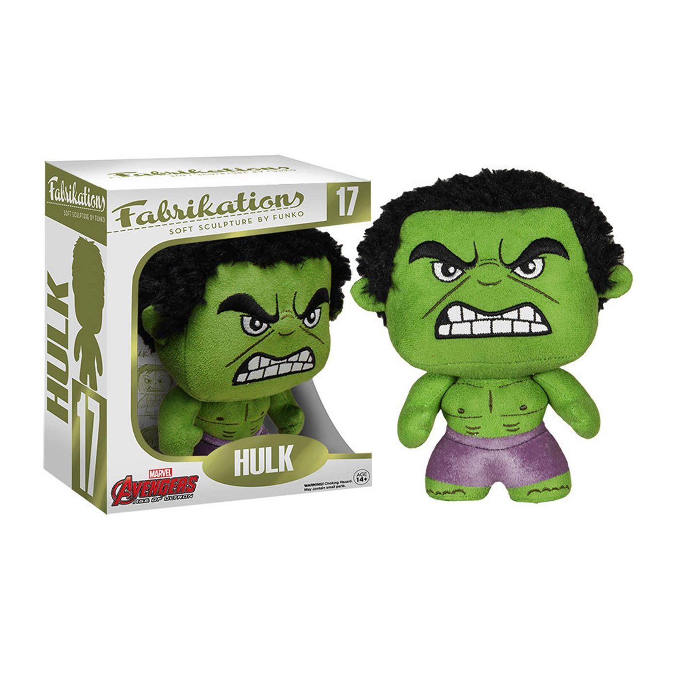 Hulk Age of Ultron Fabrikations Figure, Green