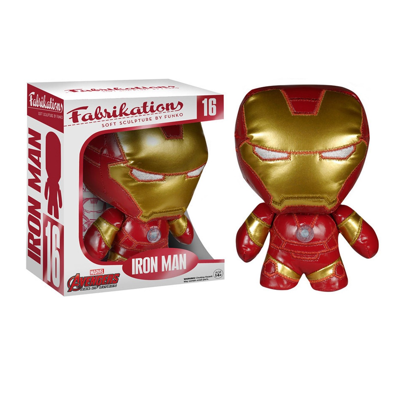 Iron Man Age of Ultron Fabrikations Figure, Red
