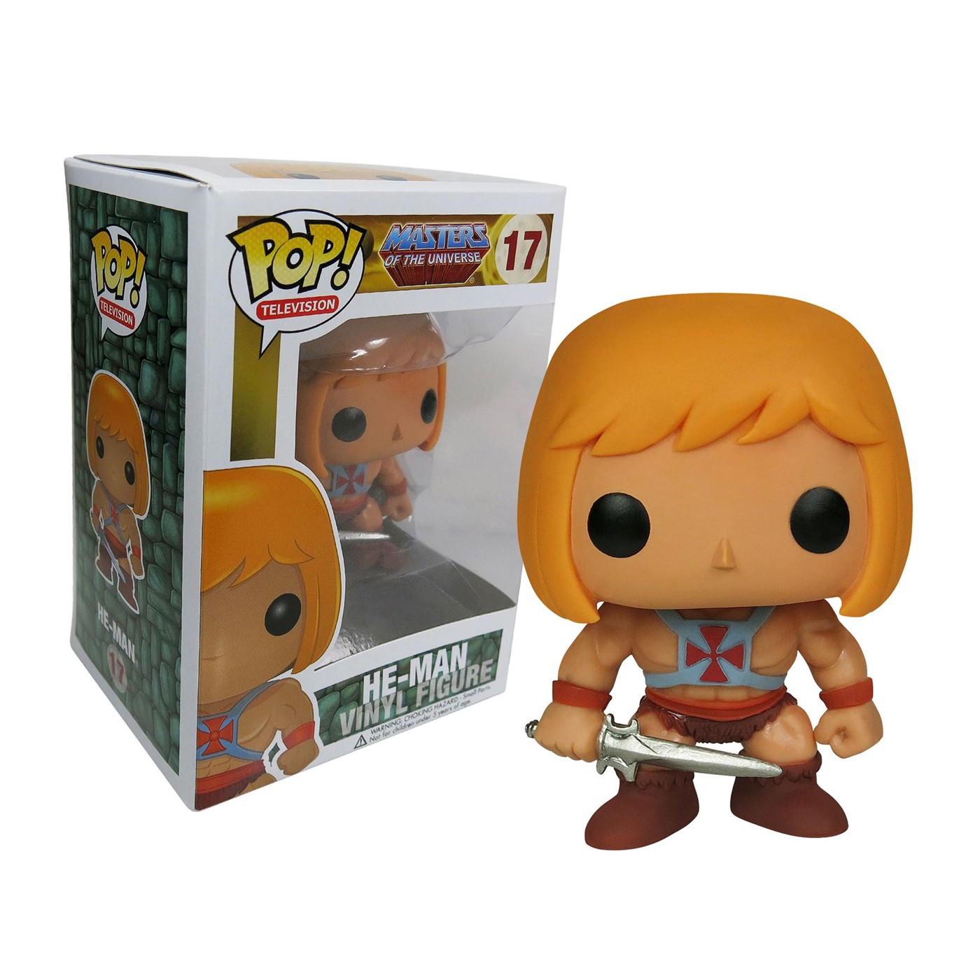 He-Man Pop Vinyl Figure, Brown