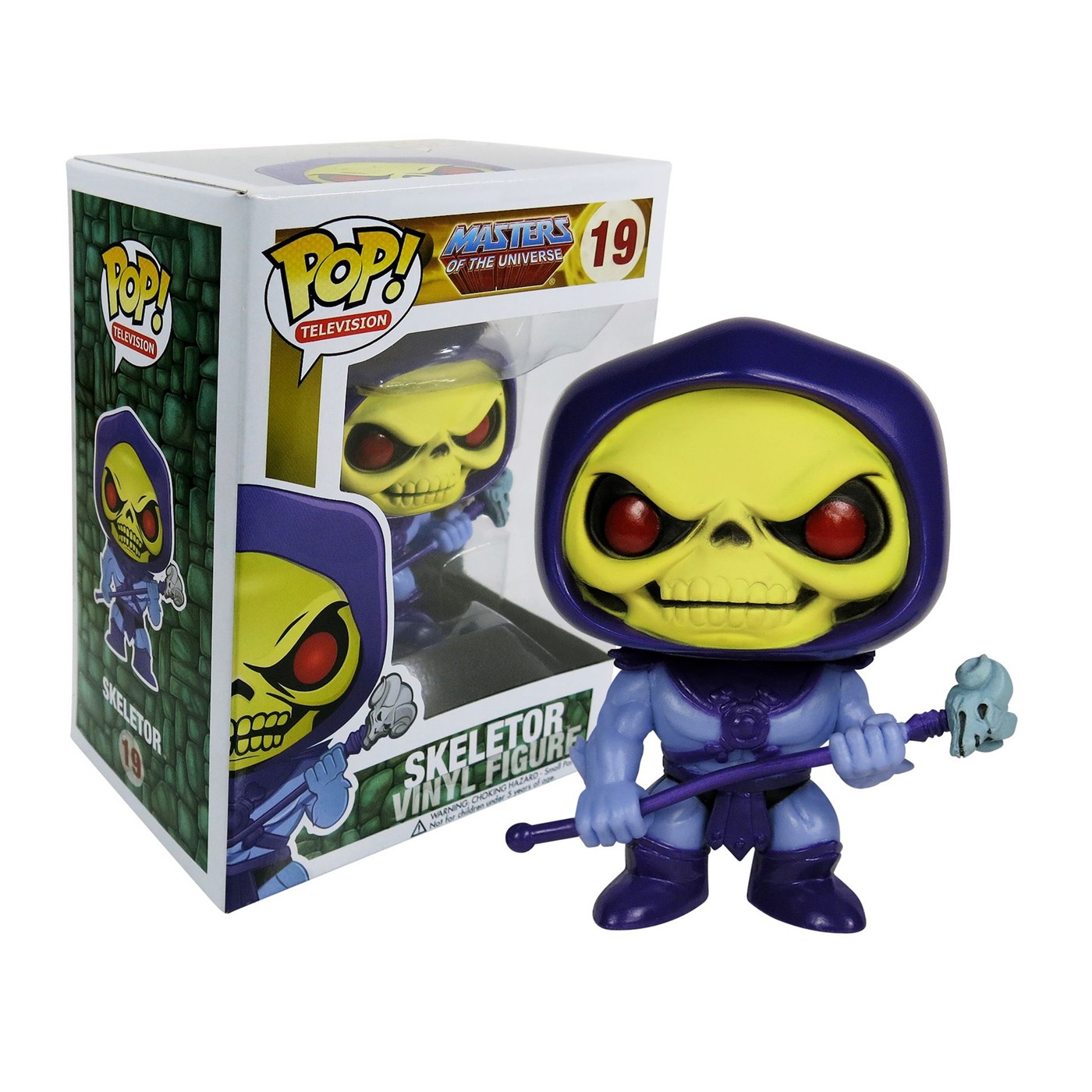 He-Man Skeletor Pop Vinyl Figure, Purple