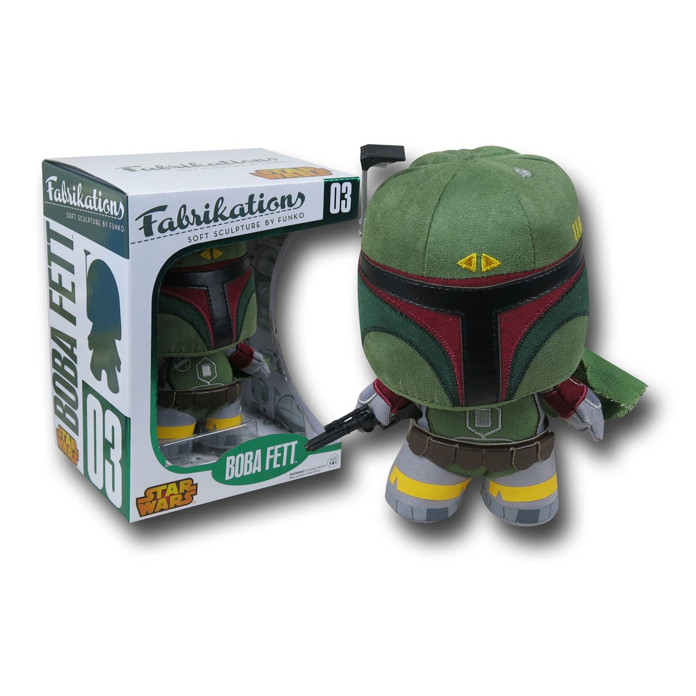 Star Wars Boba Fett Fabrikations Figure, Green