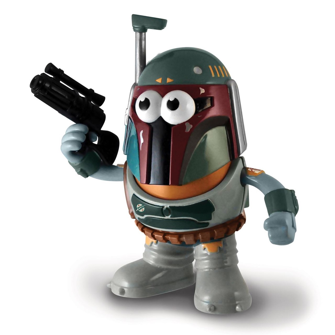 Star Wars Boba Fett Mr. Potato Head, Green