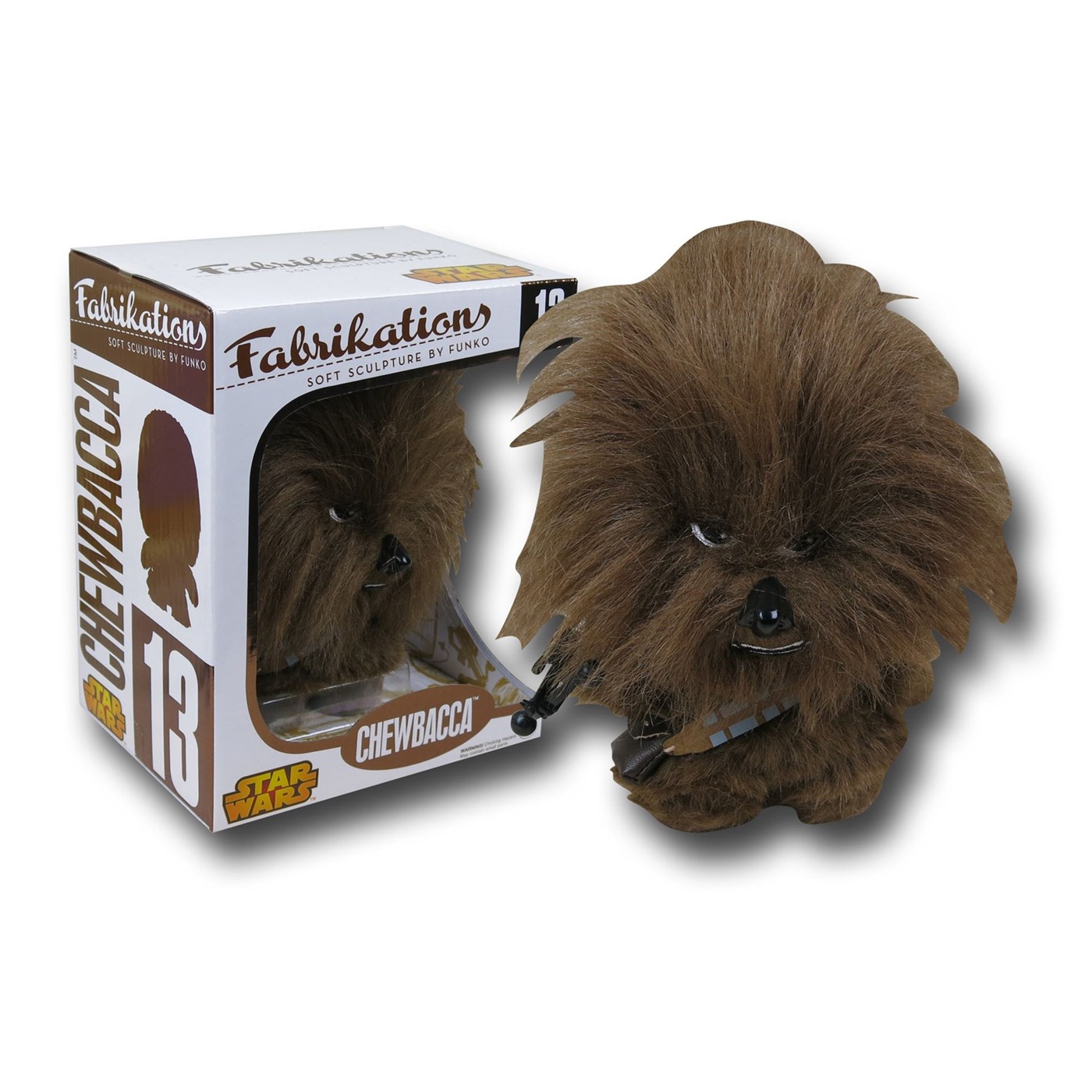 Star Wars Chewbacca Fabrikations Figure, Brown