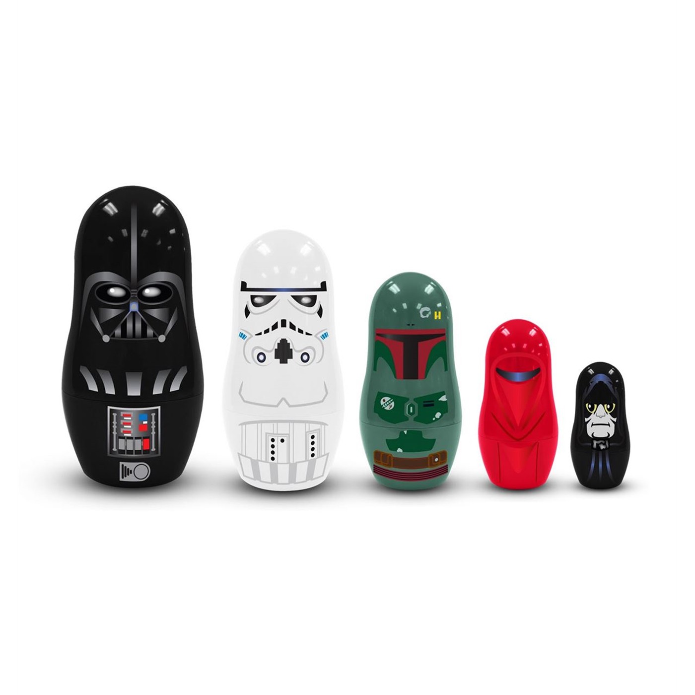 Star Wars Empire Nesting Dolls, Black