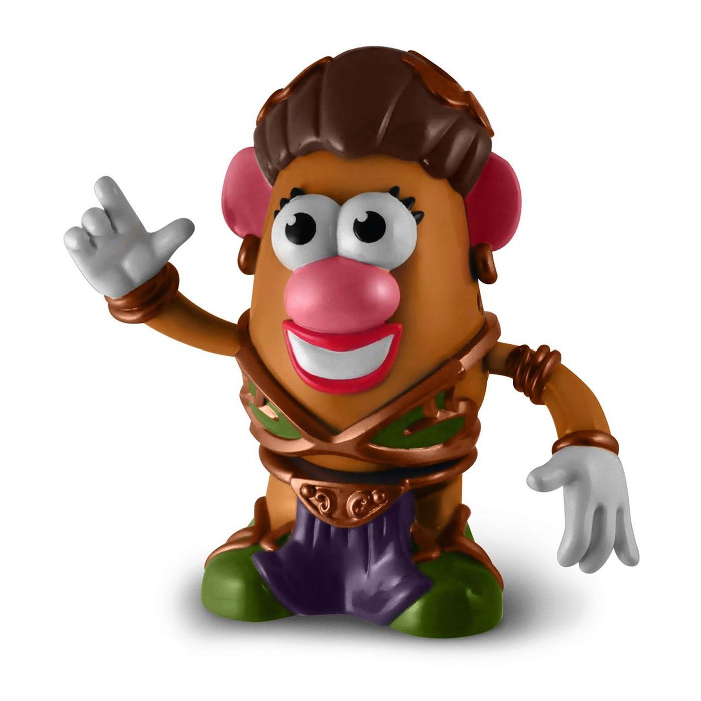 Star Wars Princess Leia Mrs. Potato Head, Brown