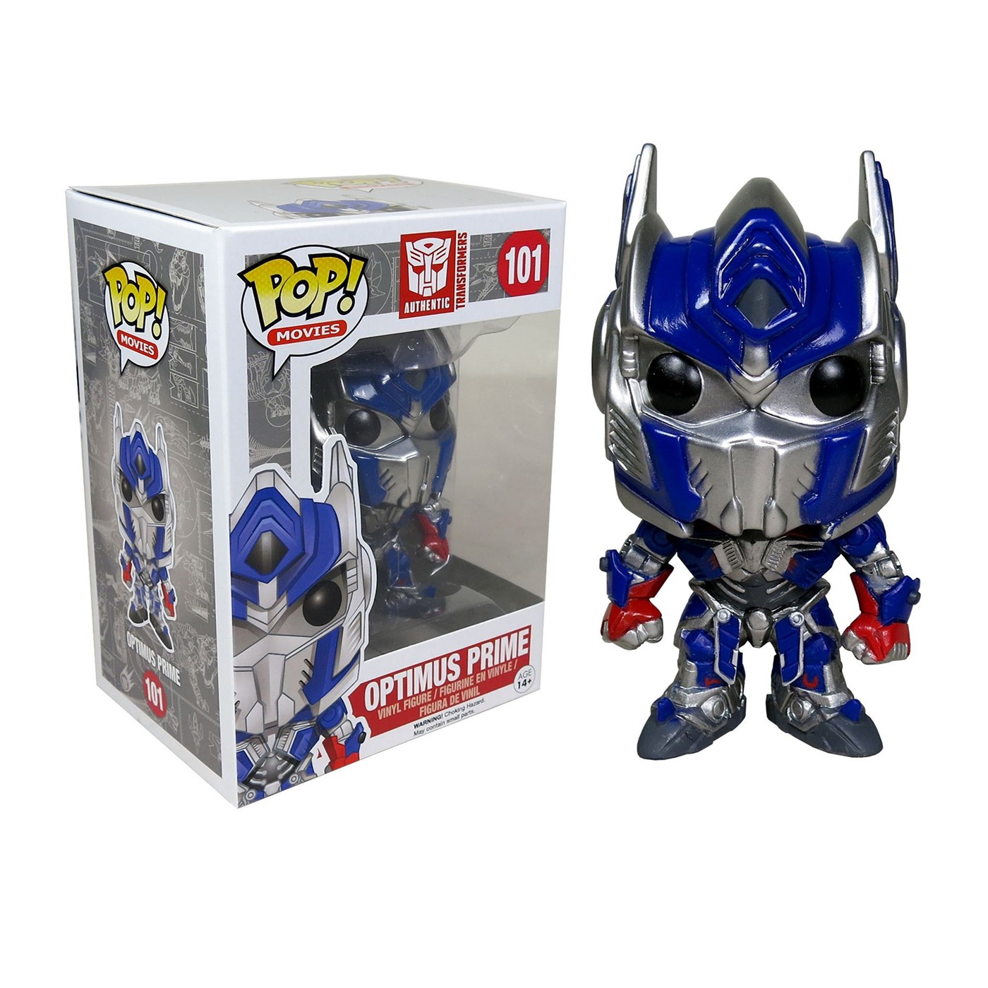 Transformers 4 Optimus Prime Pop Vinyl Figure