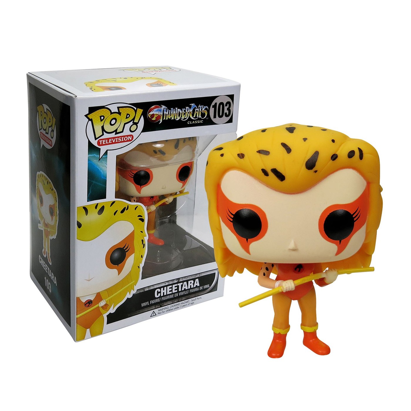 Thundercats Cheetara Pop Vinyl Figure