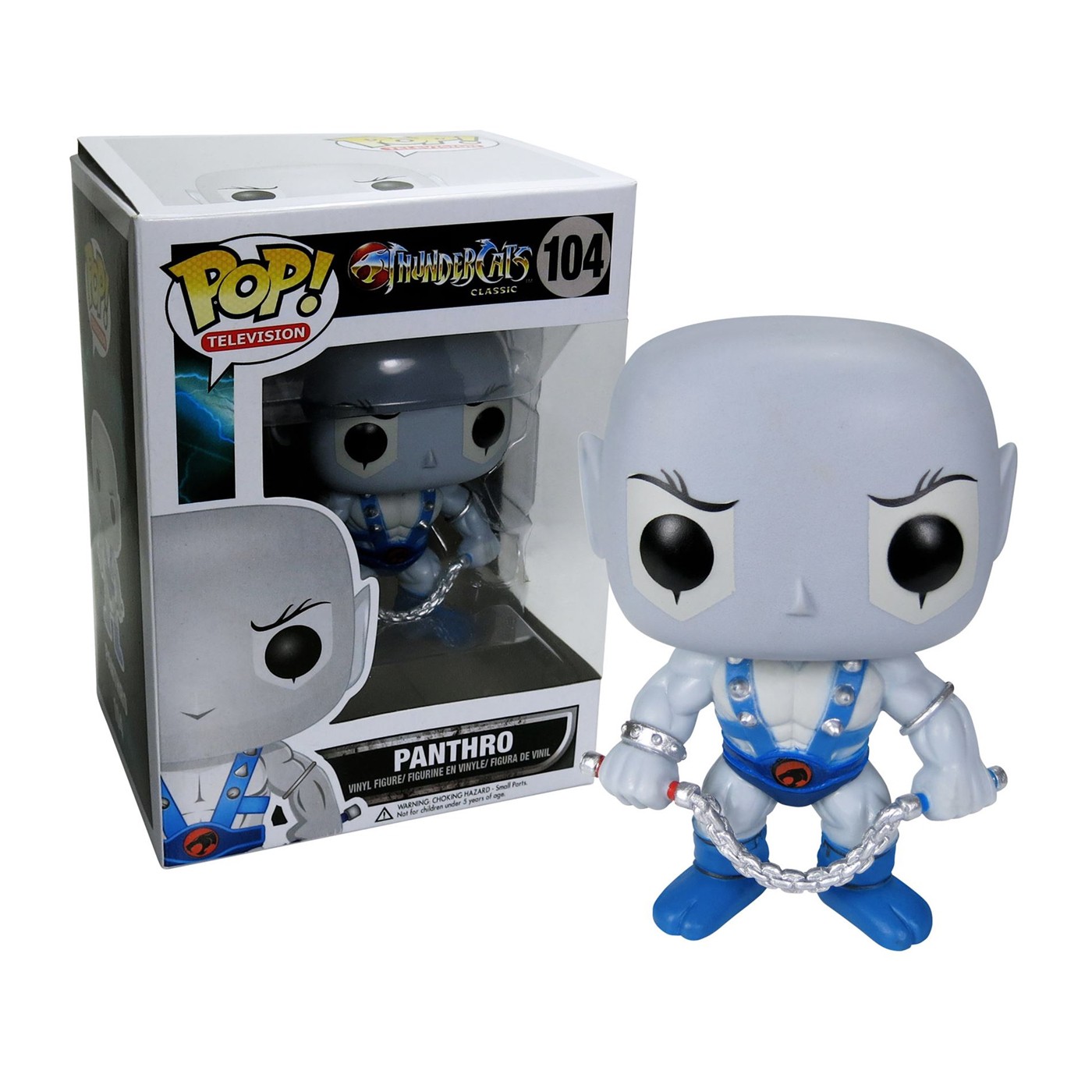 Thundercats Panthro Pop Vinyl Figure