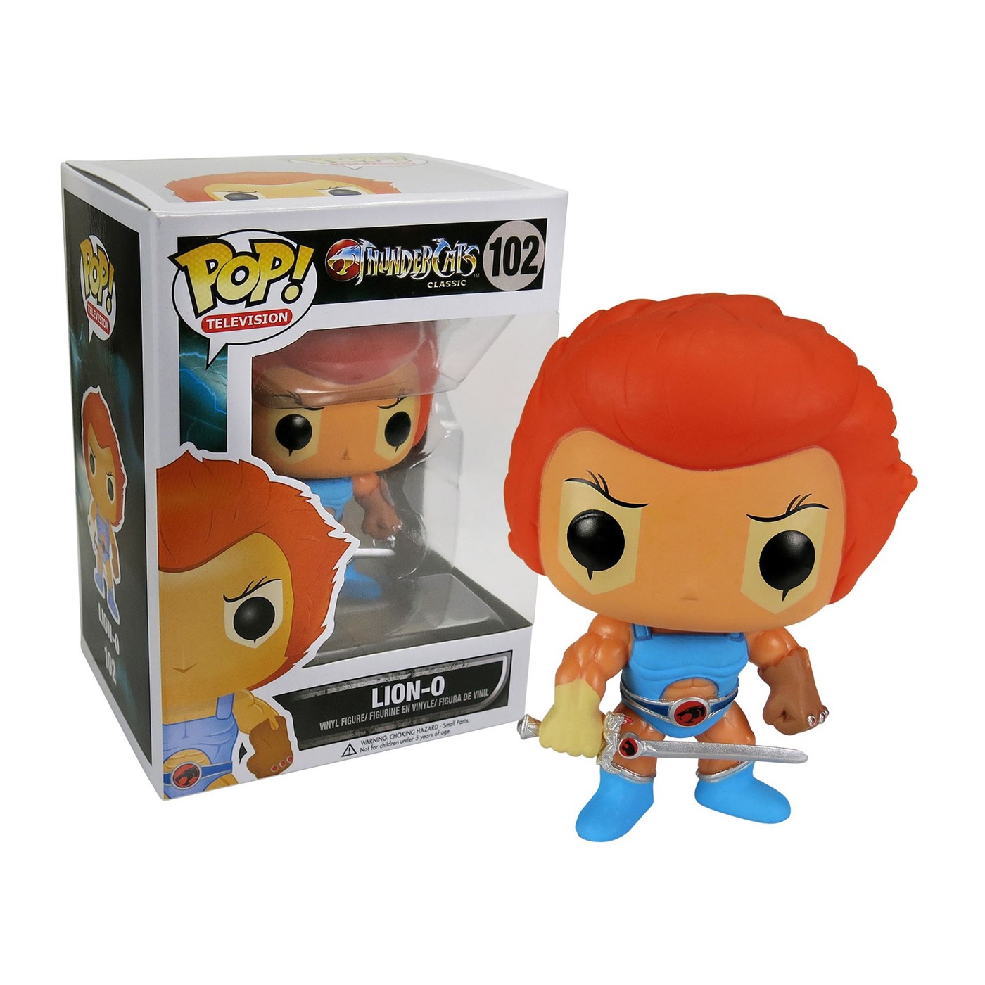 Thundercats Lion-O Pop Vinyl Figure