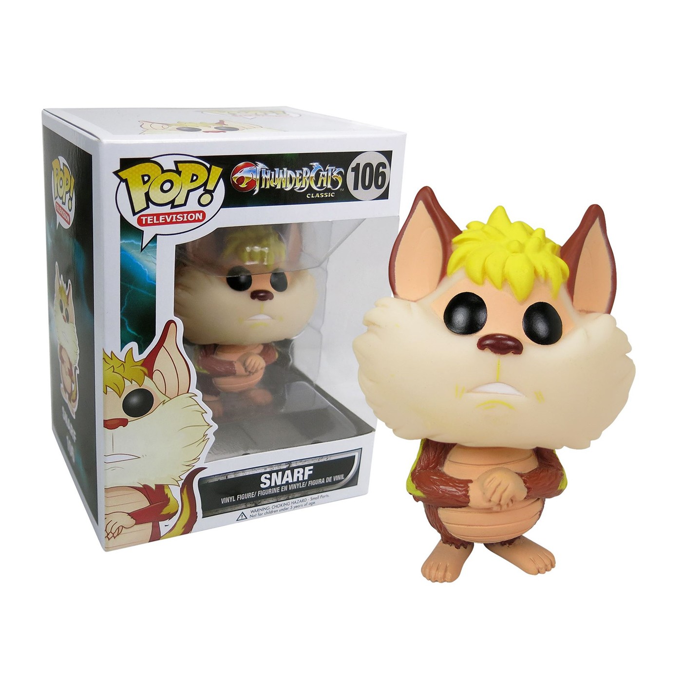 Thundercats Snarf Pop Vinyl Figure
