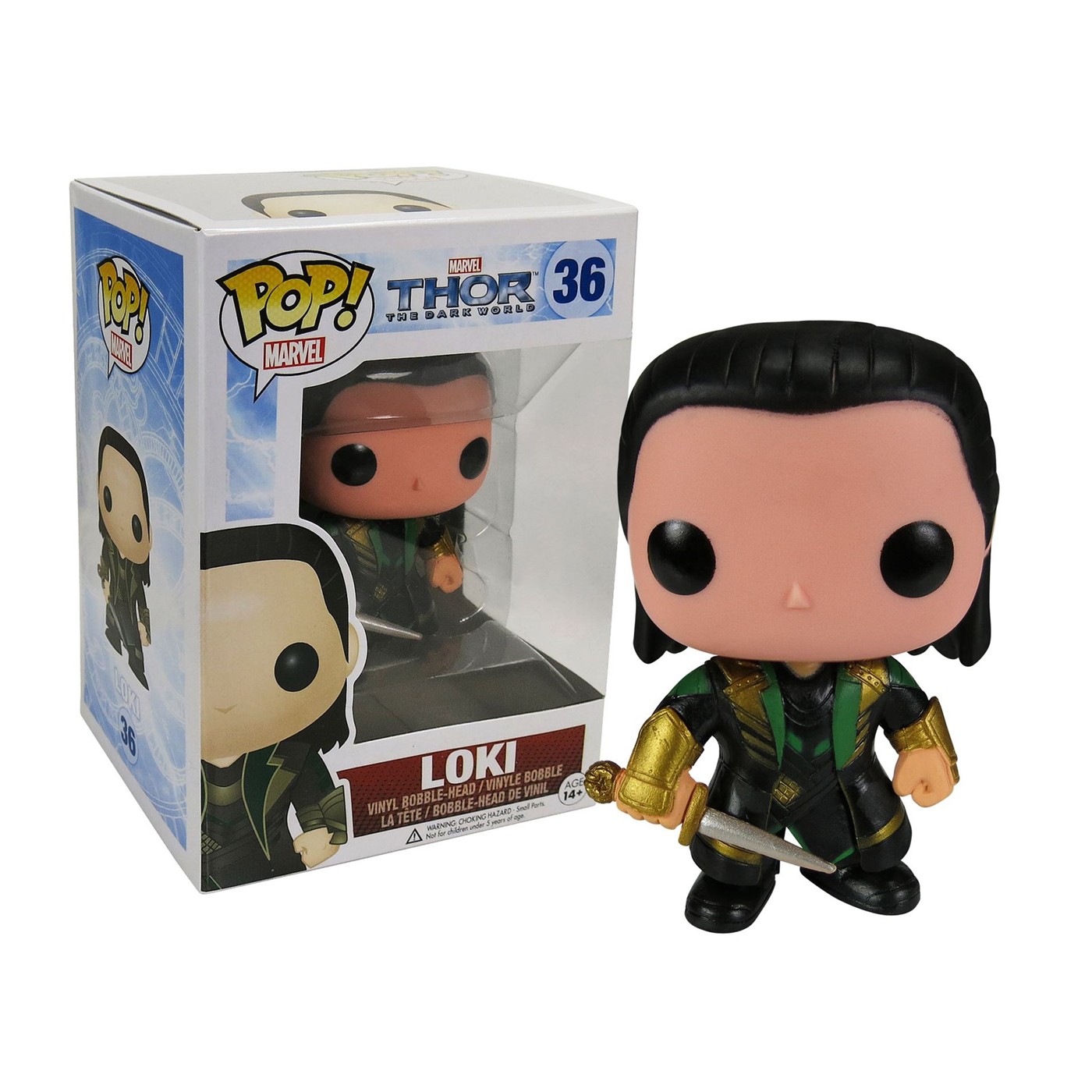 Thor The Dark World Loki Pop Bobblehead