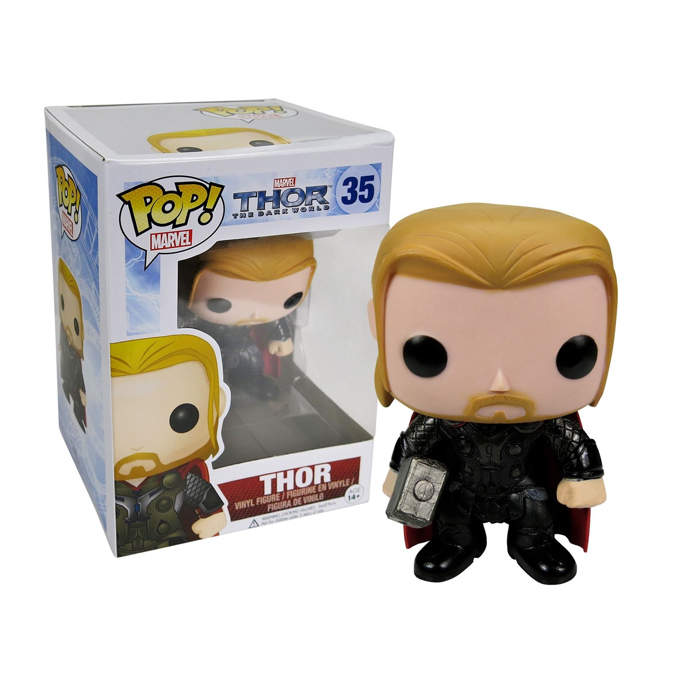 Thor The Dark World Thor Pop Bobblehead, Black