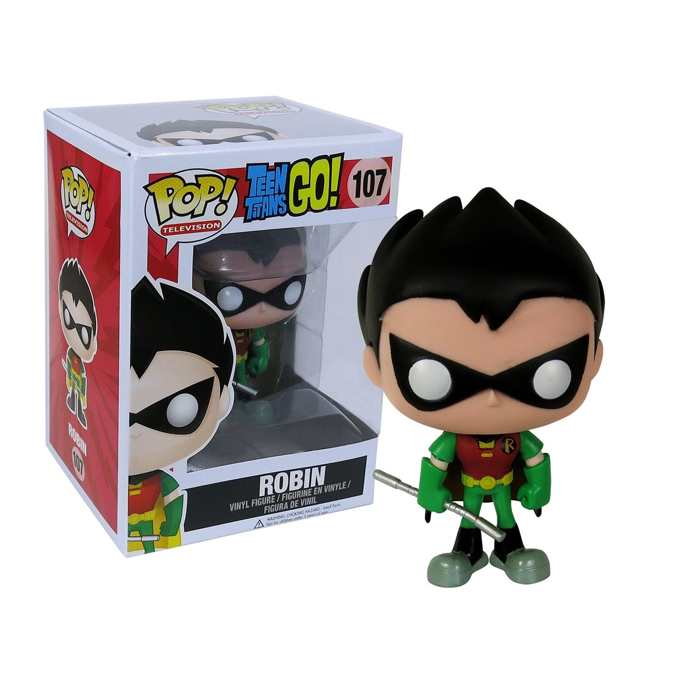 Teen Titans Go Robin Pop Vinyl Figure