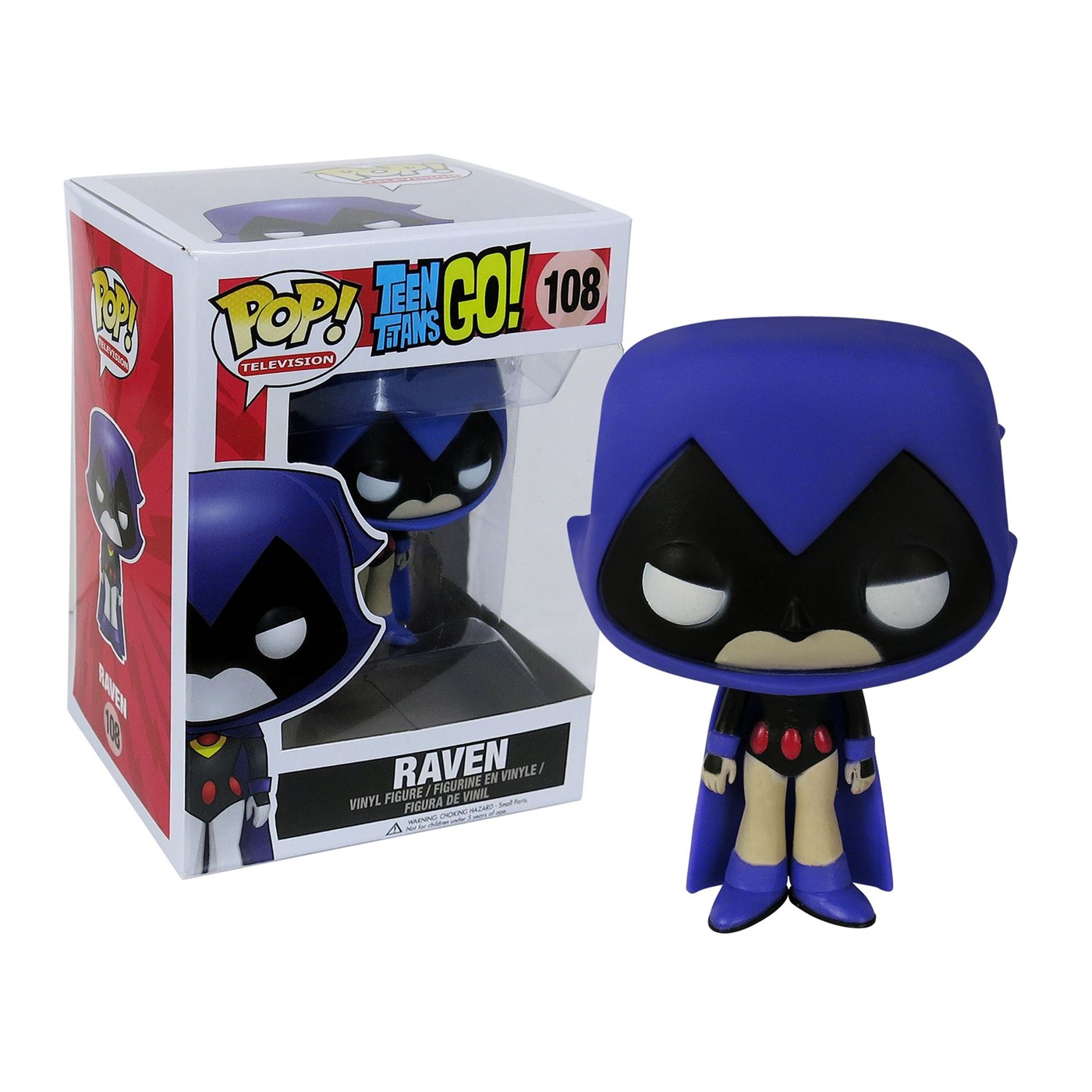 titans pop figures