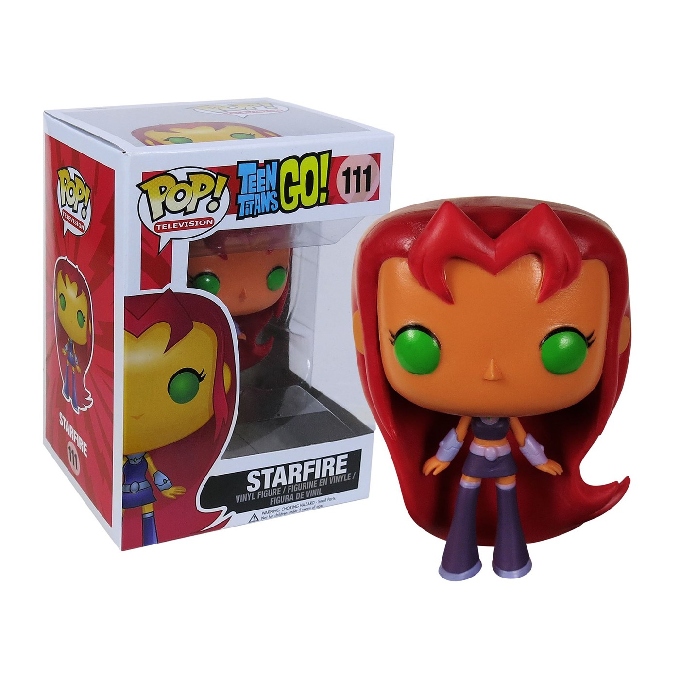 titans pop figures