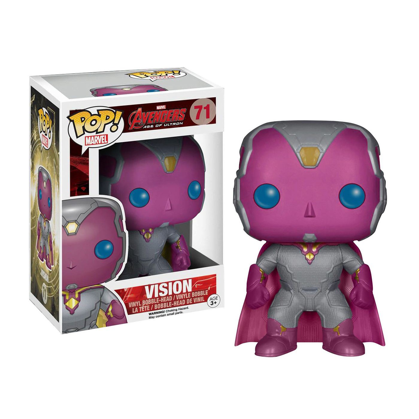the vision pop vinyl