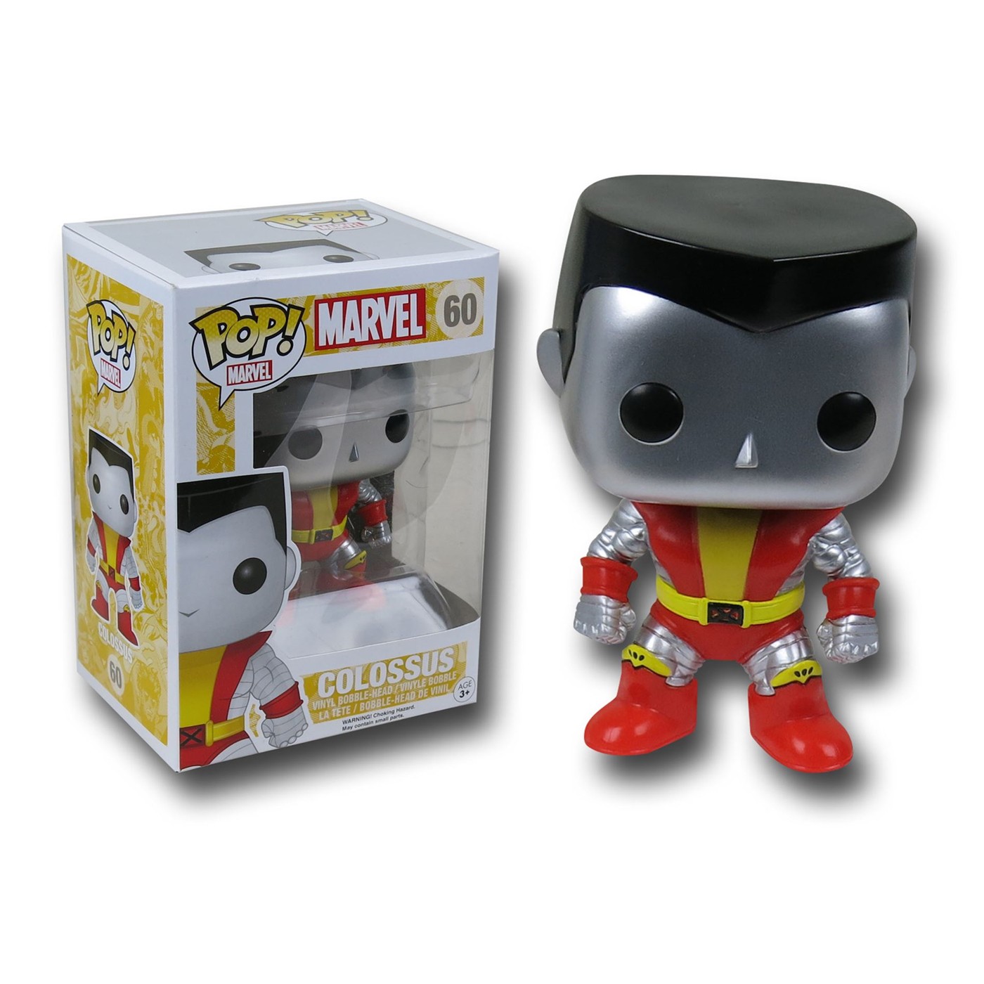 X-Men Colossus Pop Vinyl Bobble Head
