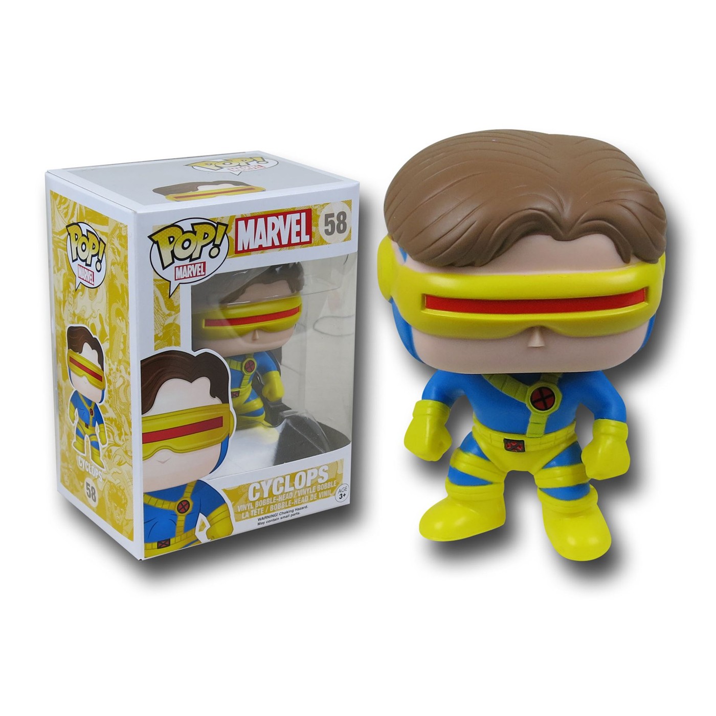 X-Men Cyclops Pop Vinyl Bobble Head