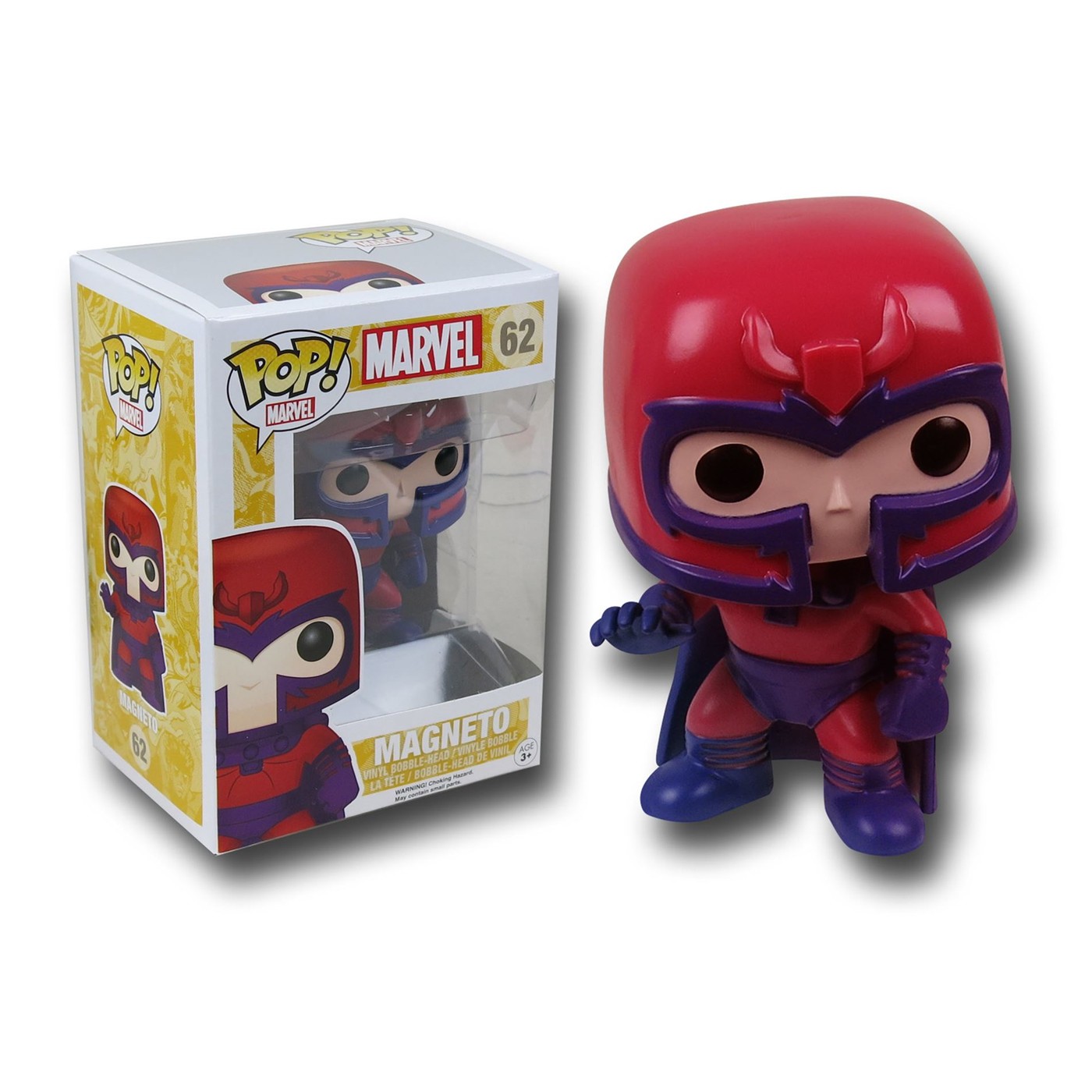 X-Men Magneto Pop Vinyl Bobble Head