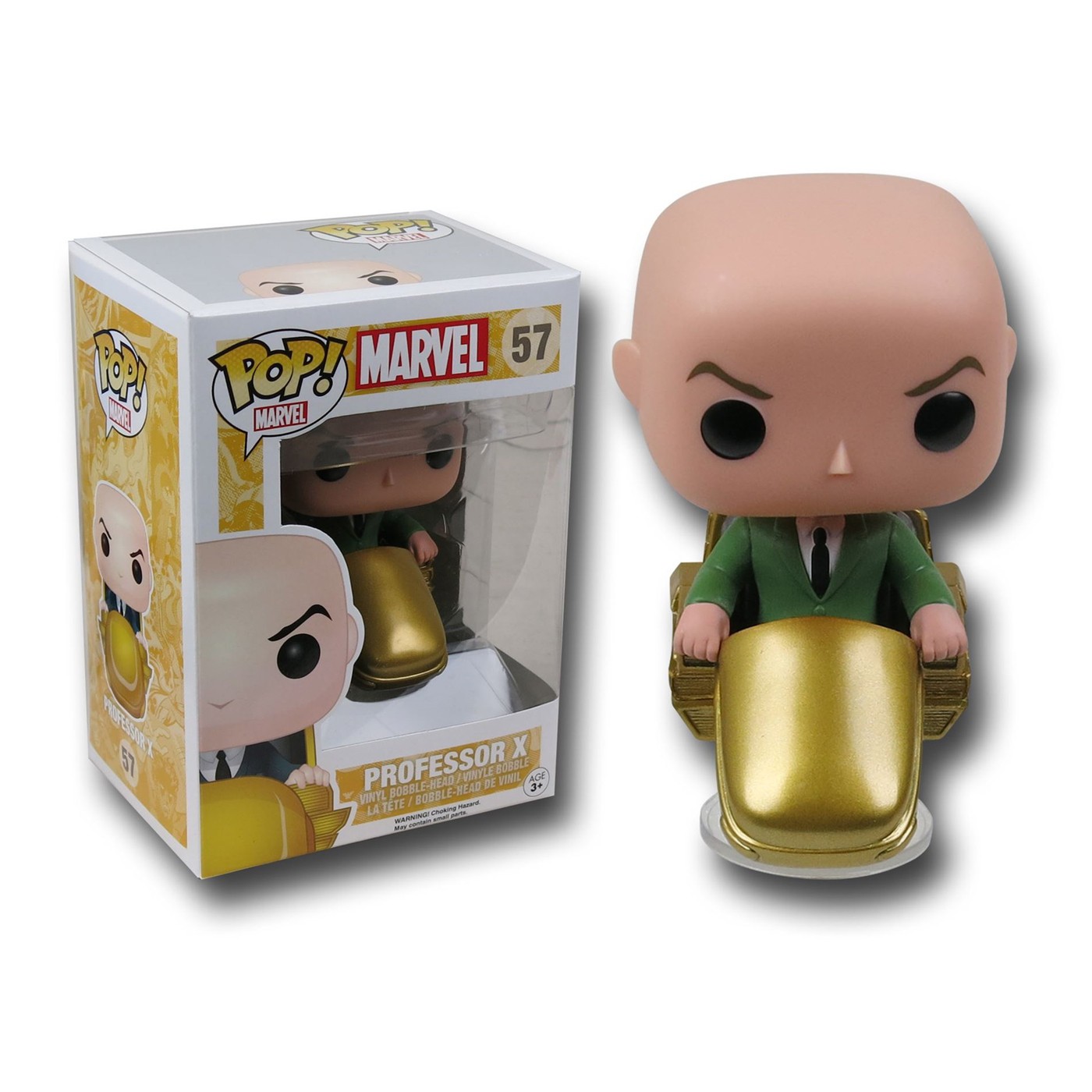 X-Men Professor X Pop Vinyl Bobble Head