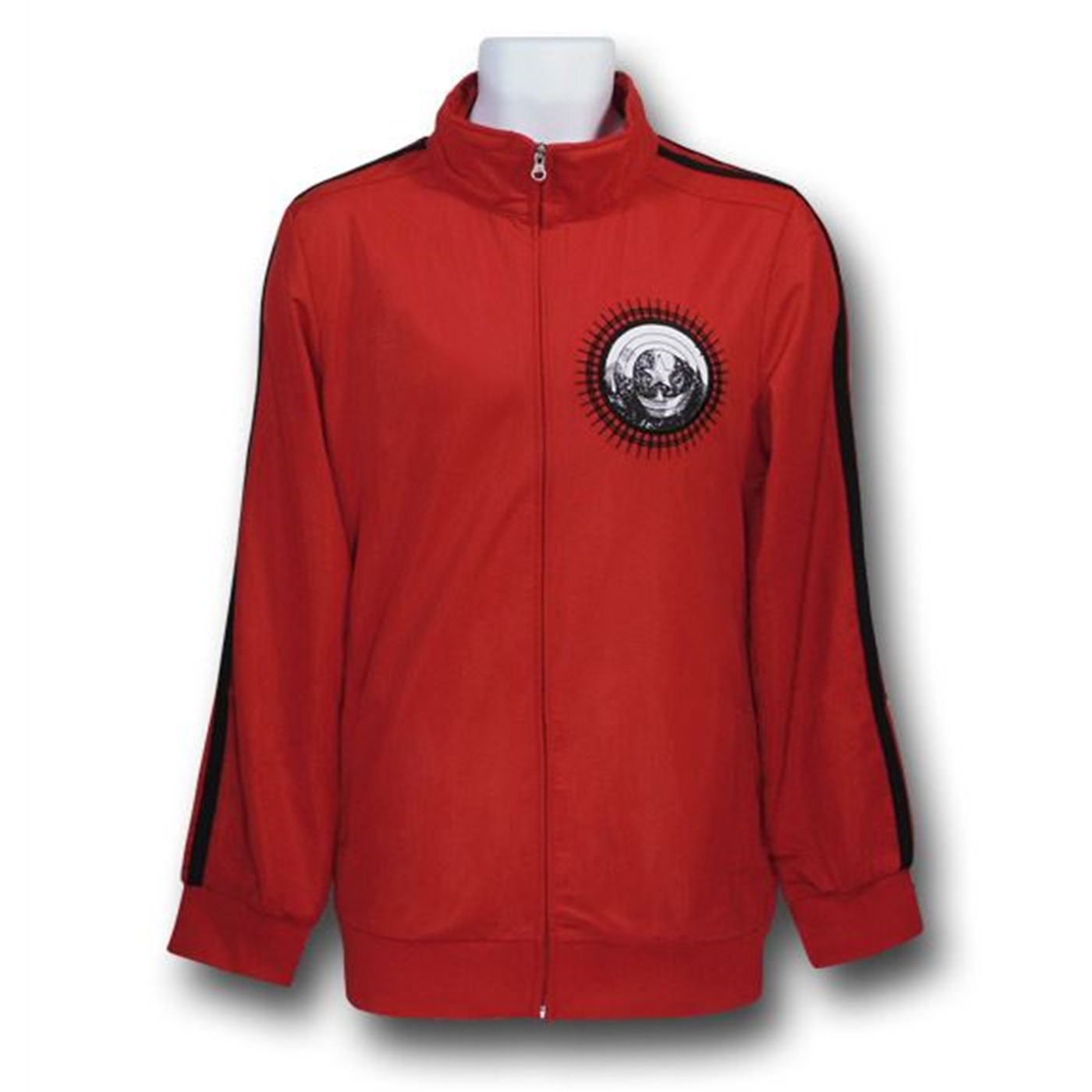 Captain America Red Track Jacket, Red
