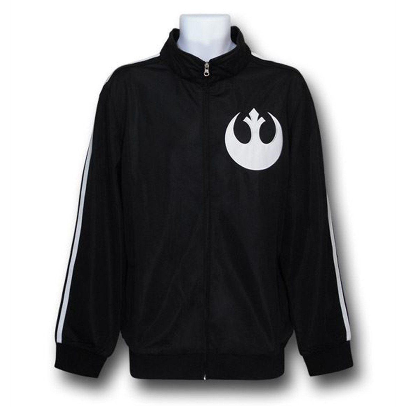 Star Wars Rebel Force Symbol Track Jacket, Black