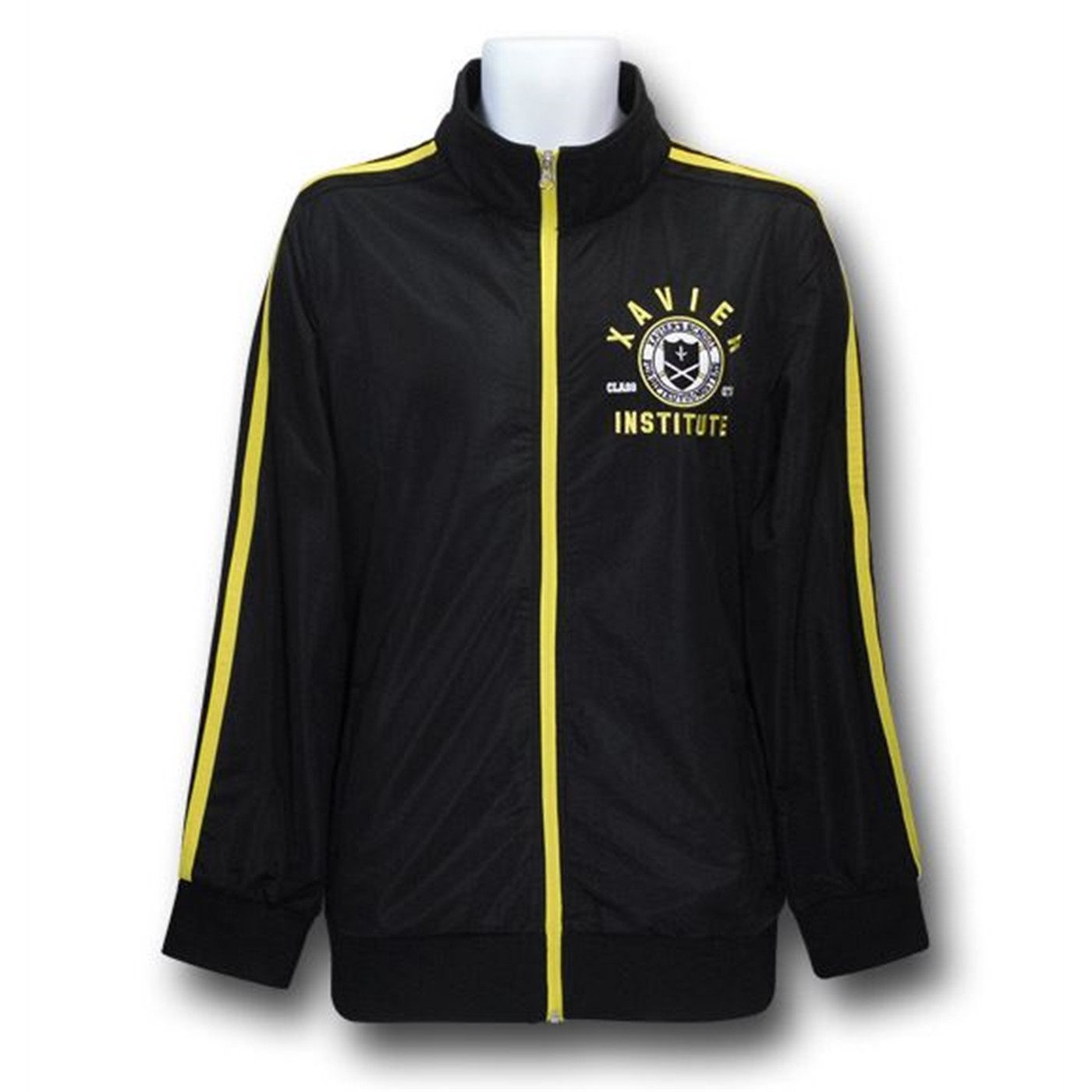 X-Men Xavier Institute Track Jacket, Black