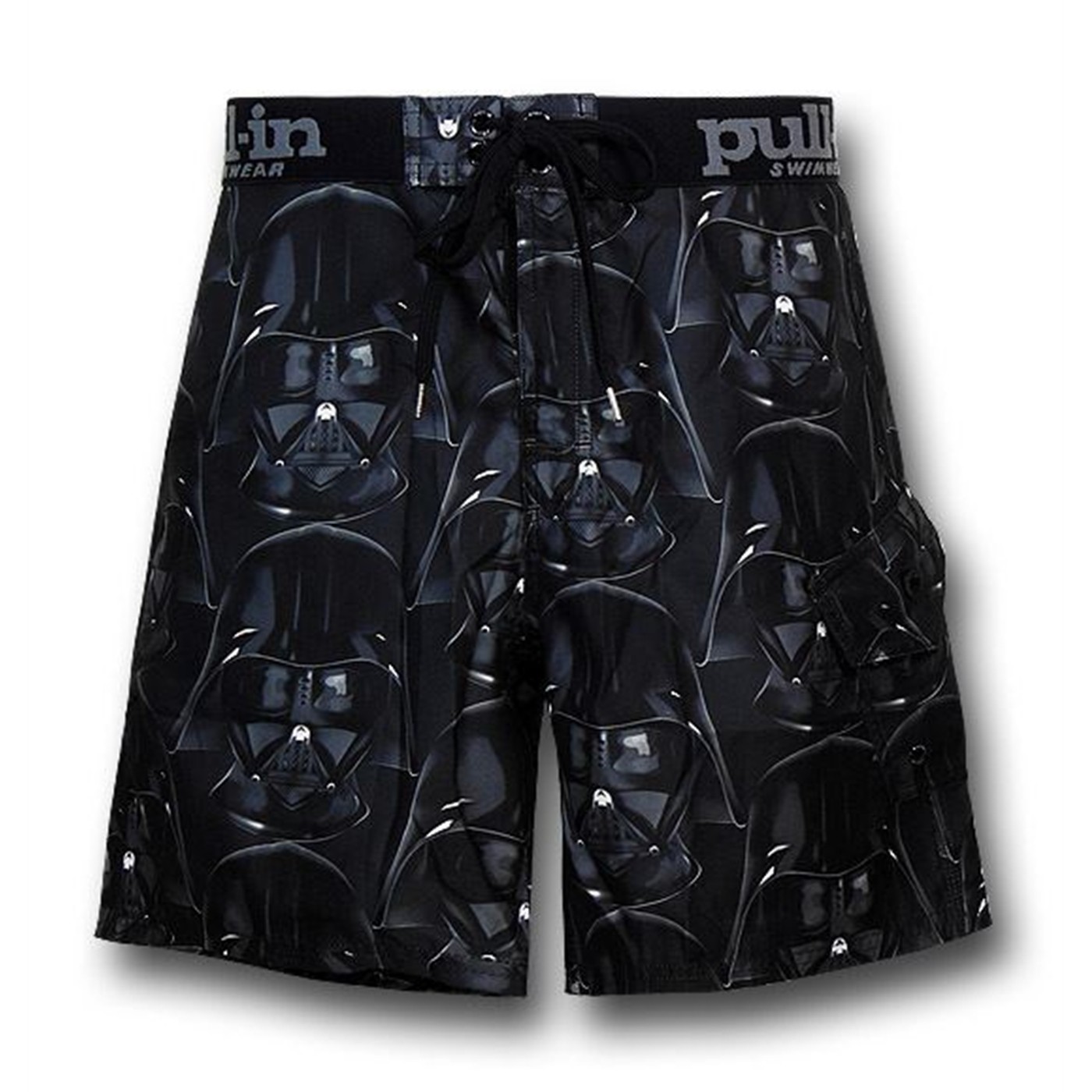 Star Wars Vader Pull In Swim Trunks